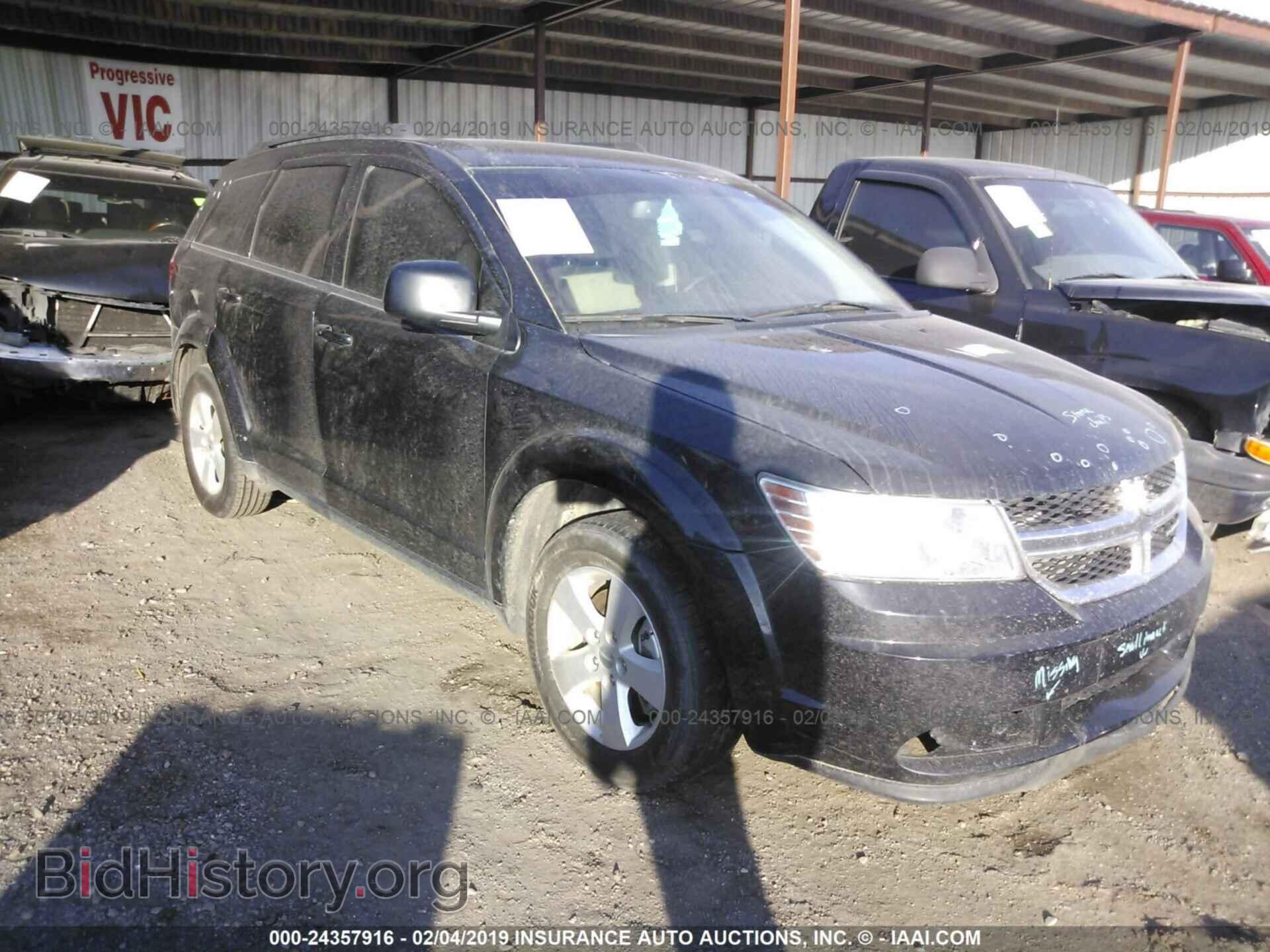 Photo 3C4PDCAB0GT114274 - DODGE JOURNEY 2016