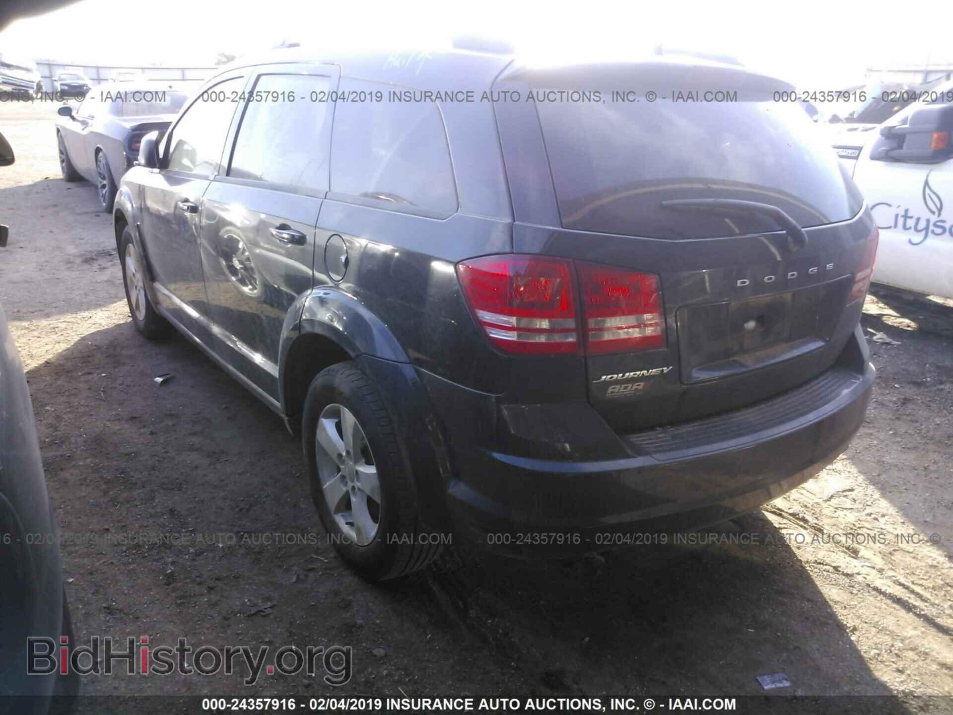 2016 DODGE JOURNEY - VIN: 3C4PDCAB0GT114274 - Photo 3