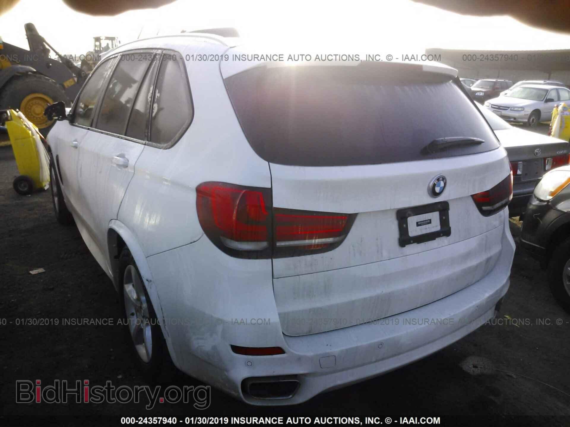 2015 BMW X5 - VIN: 5UXKS4C52F0N12416 - Фото 3