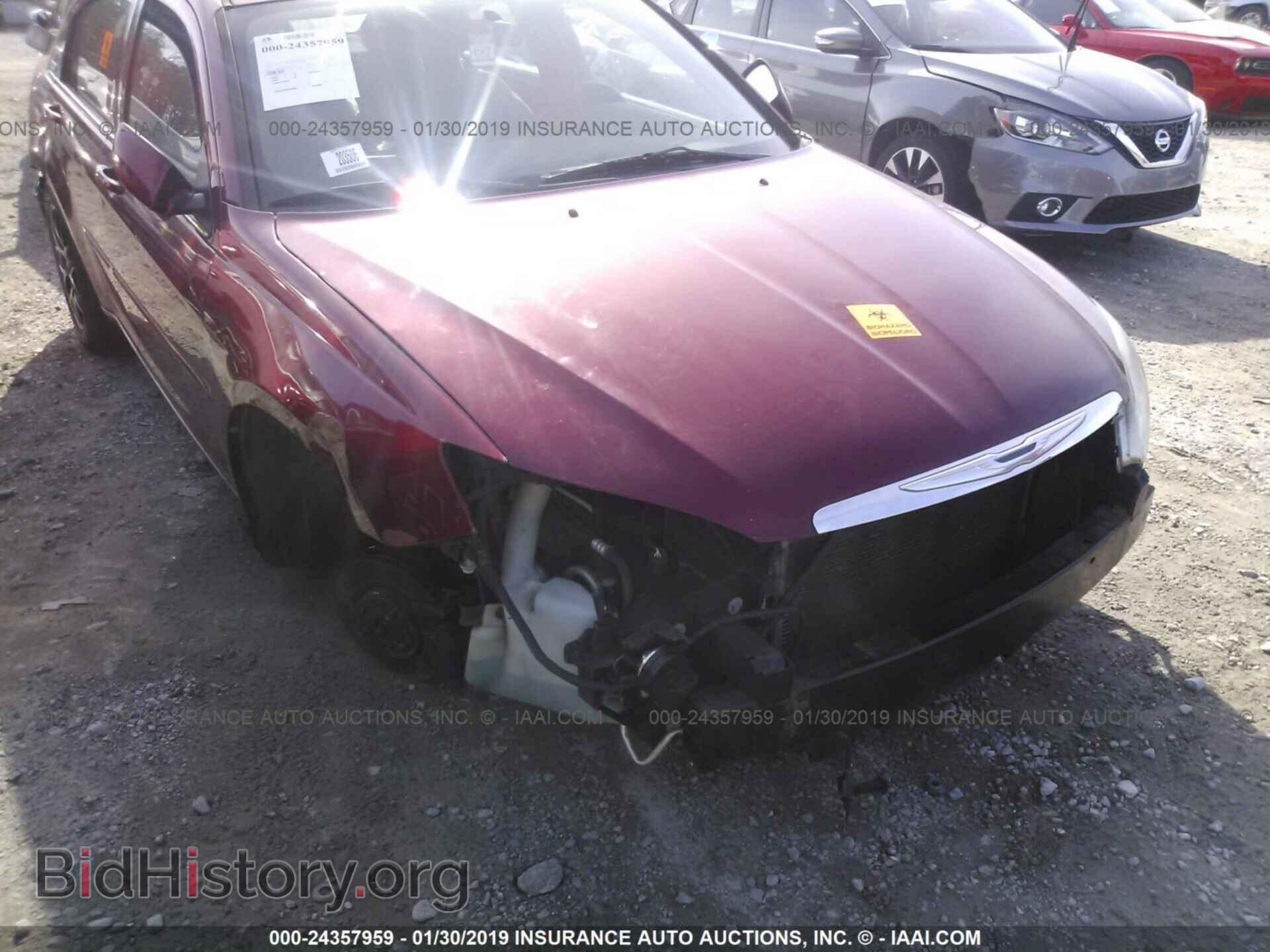 2011 CHRYSLER 200 - VIN: 1C3BC1FG6BN550632 - Фото 6