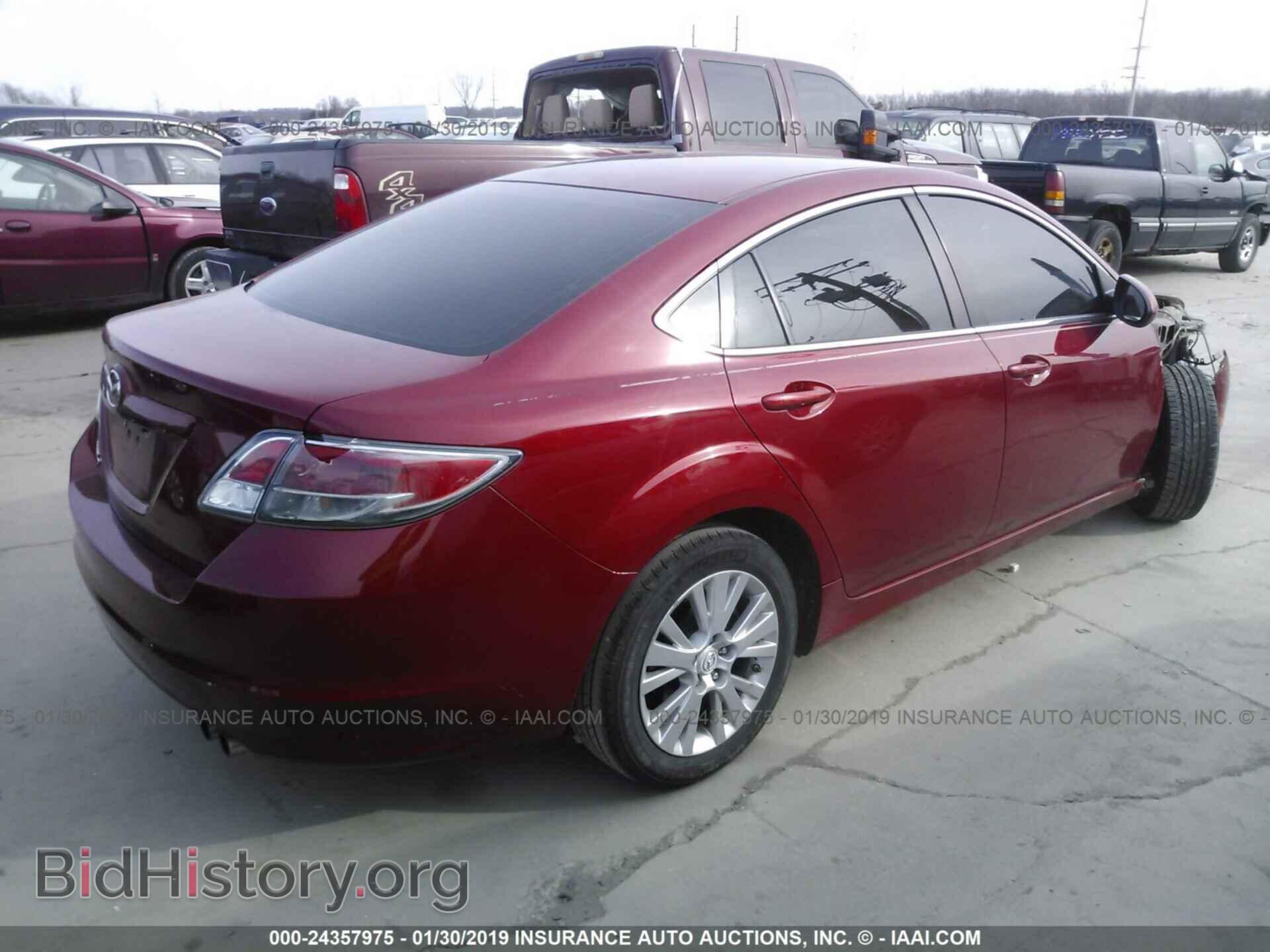 2009 MAZDA 6 - VIN: 1YVHP82A695M14414 - Фото 4