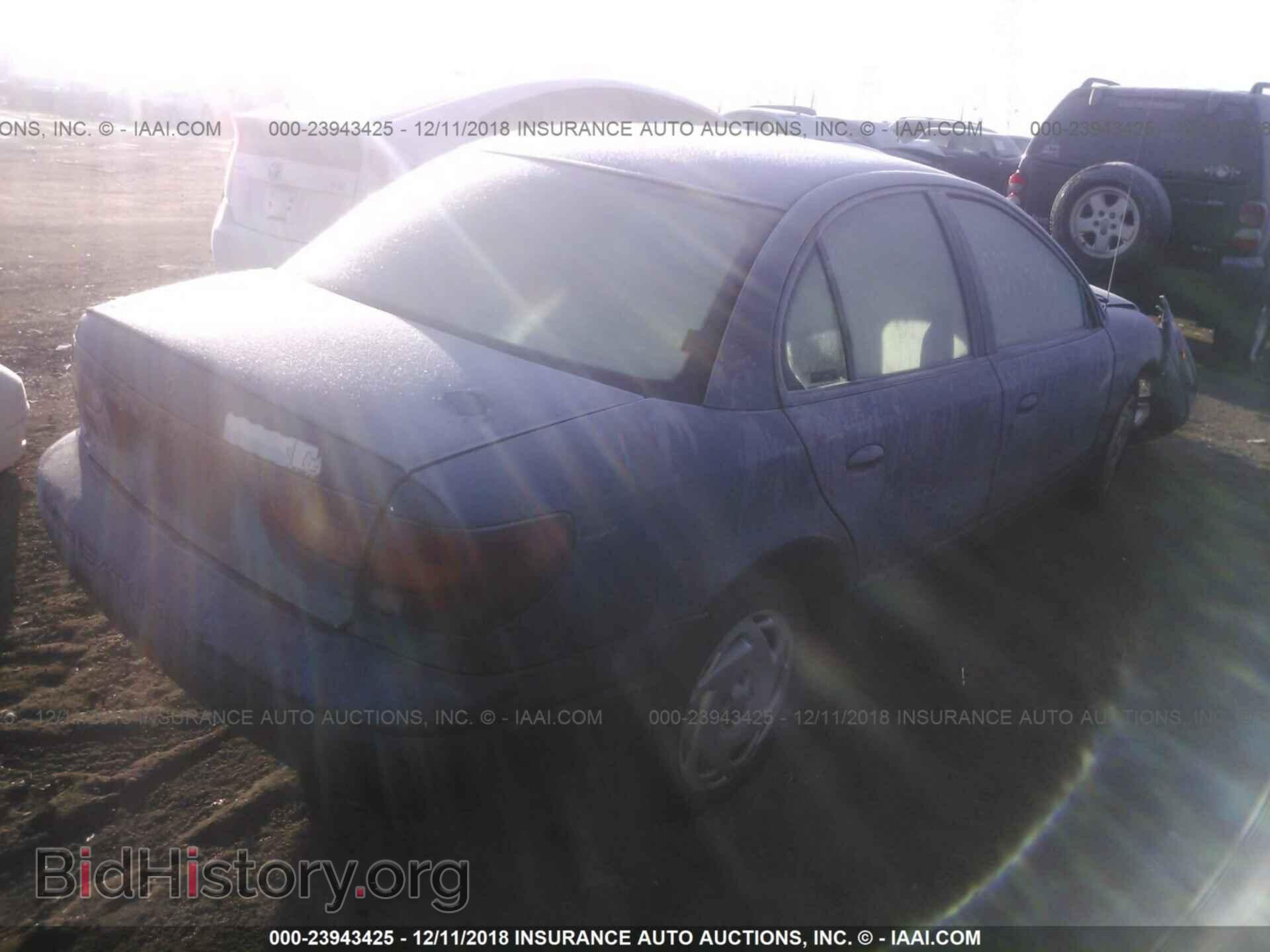 2001 SATURN SL2 - VIN: 1G8ZK54761Z273523 - Фото 4