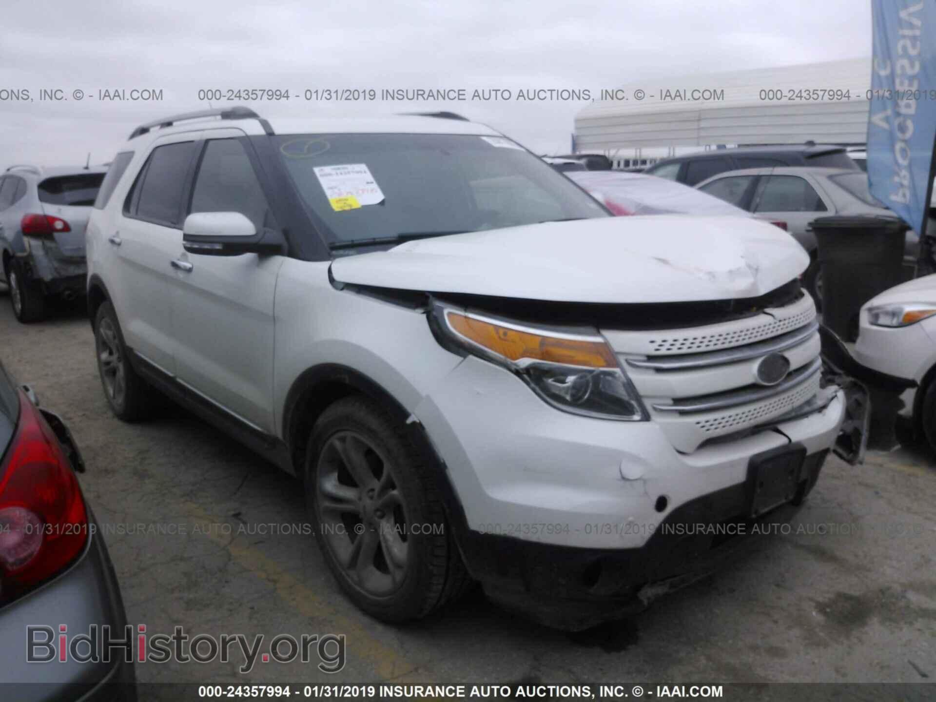 Фотография 1FM5K7F81EGB91489 - FORD EXPLORER 2014
