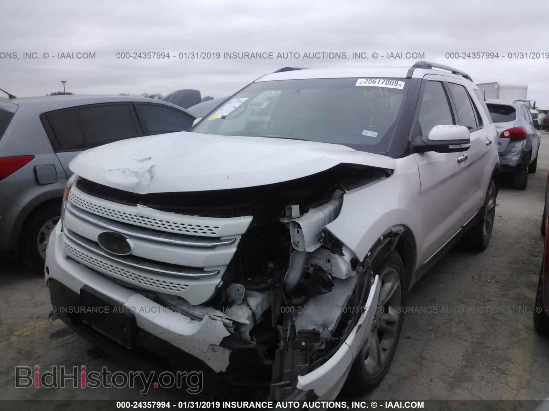 2014 FORD EXPLORER - VIN: 1FM5K7F81EGB91489 - Фото 2
