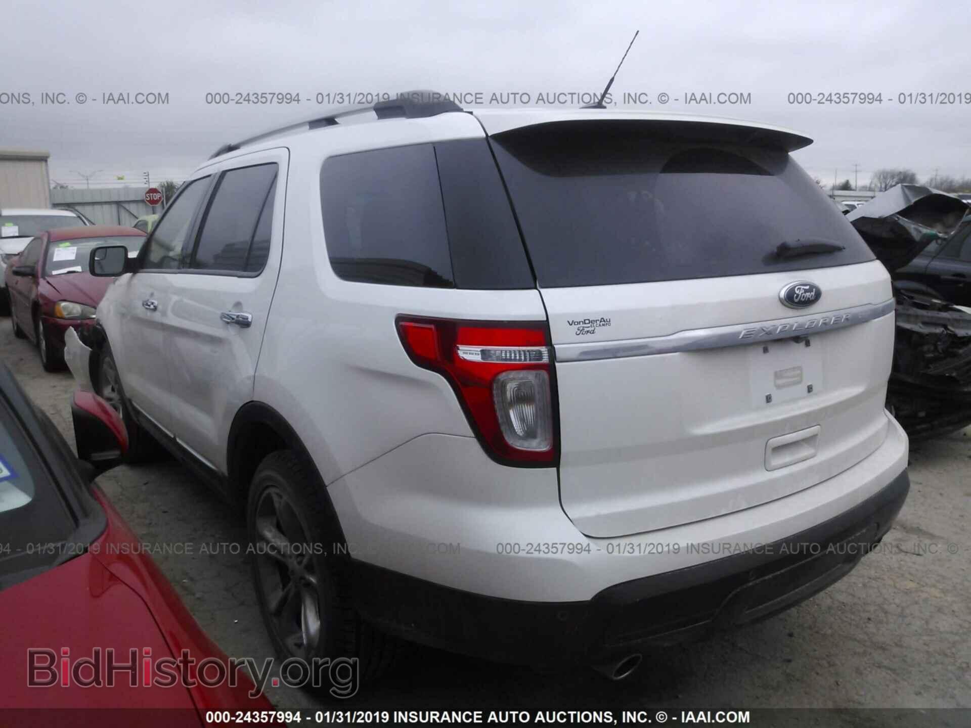 2014 FORD EXPLORER - VIN: 1FM5K7F81EGB91489 - Фото 3