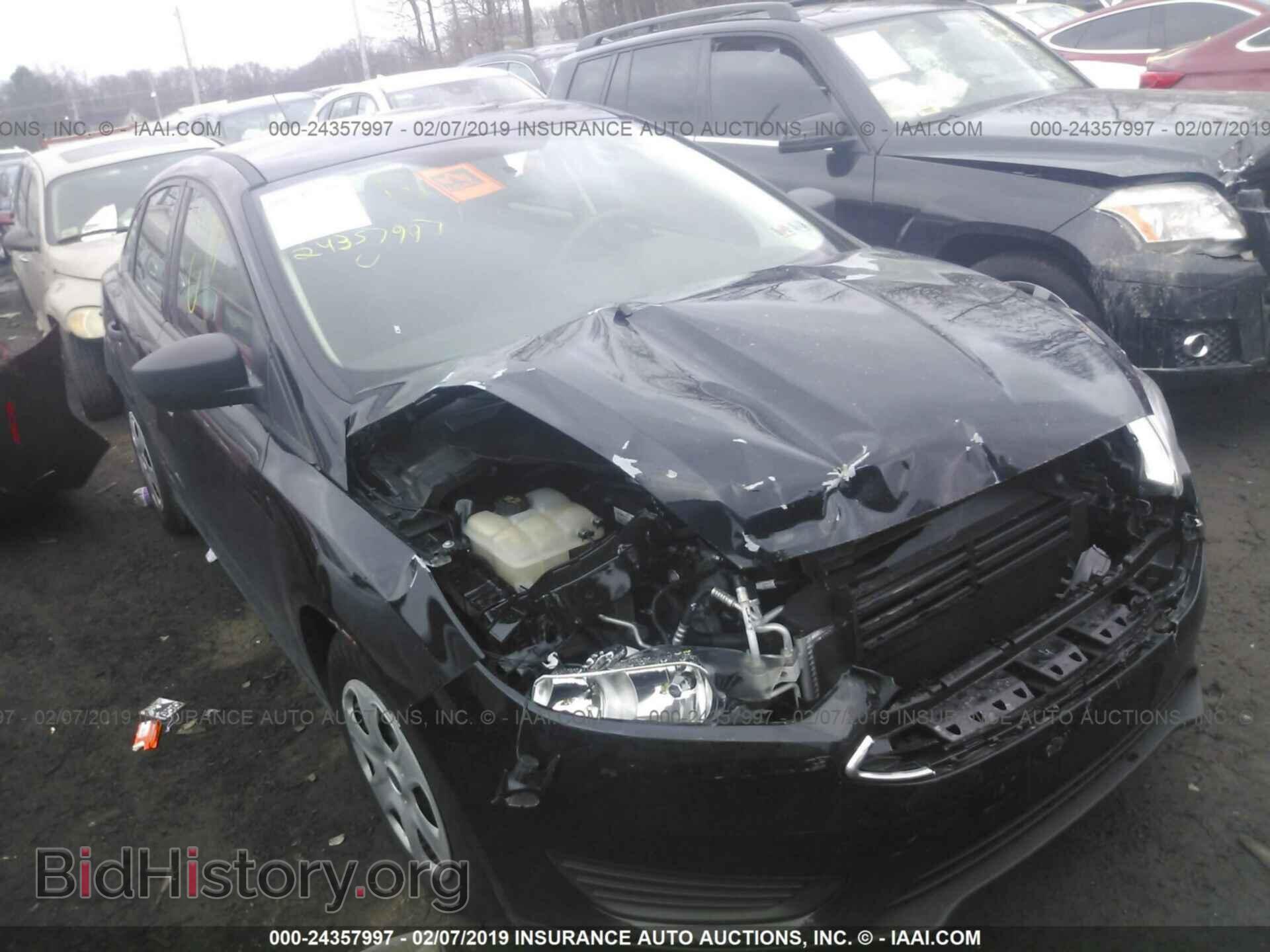 Фотография 1FADP3E22JL310035 - FORD FOCUS 2018
