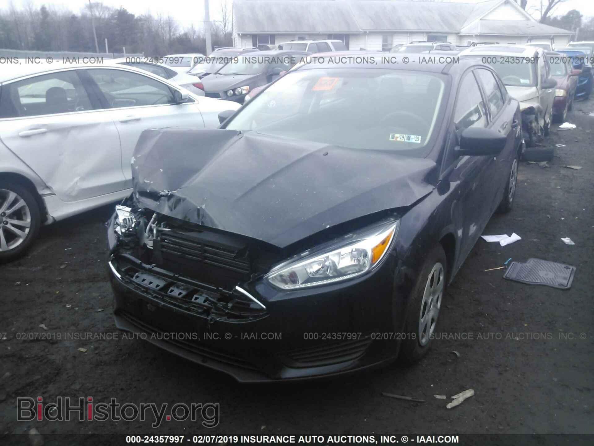 2018 FORD FOCUS - VIN: 1FADP3E22JL310035 - Фото 2