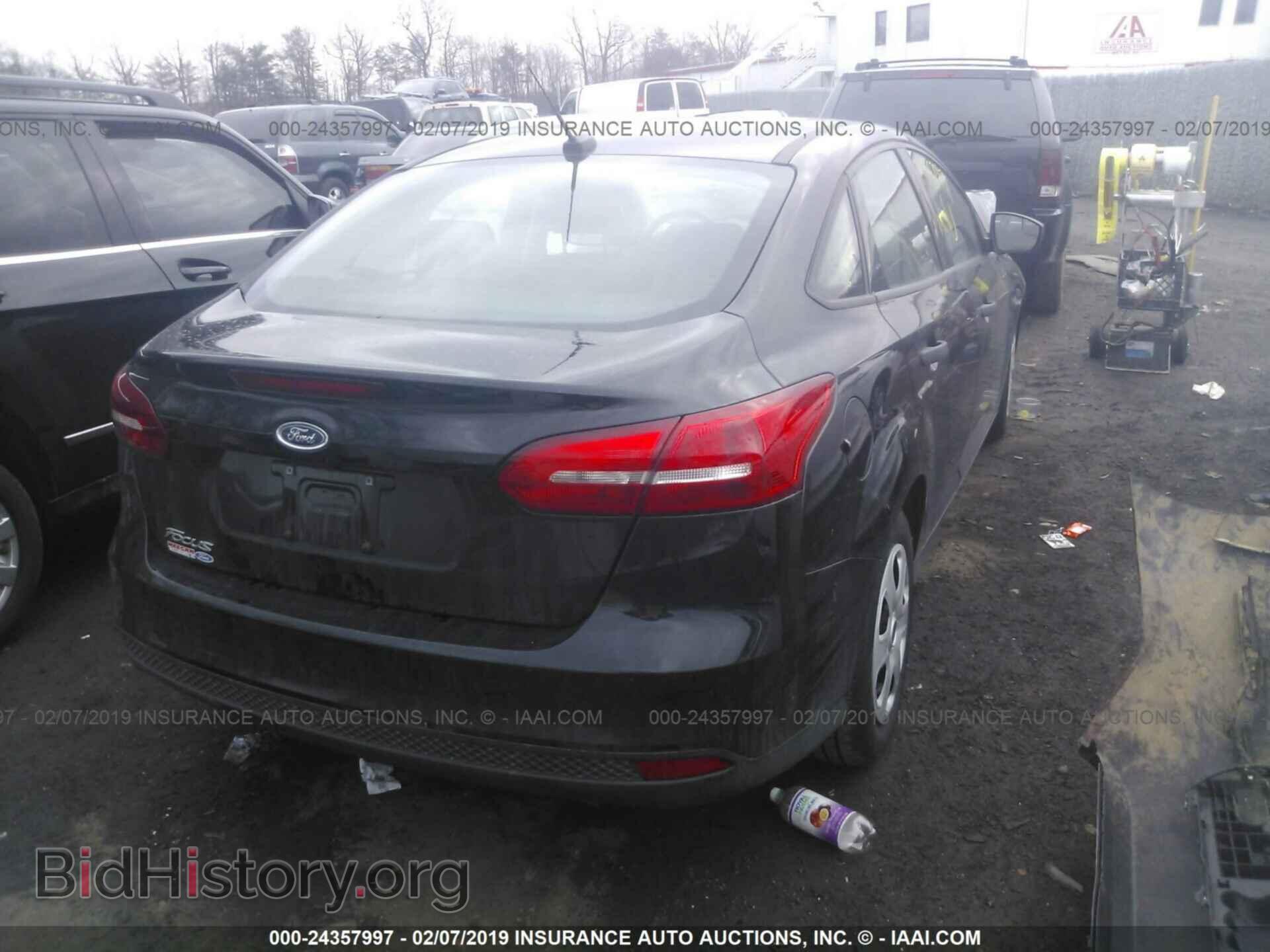 2018 FORD FOCUS - VIN: 1FADP3E22JL310035 - Фото 4