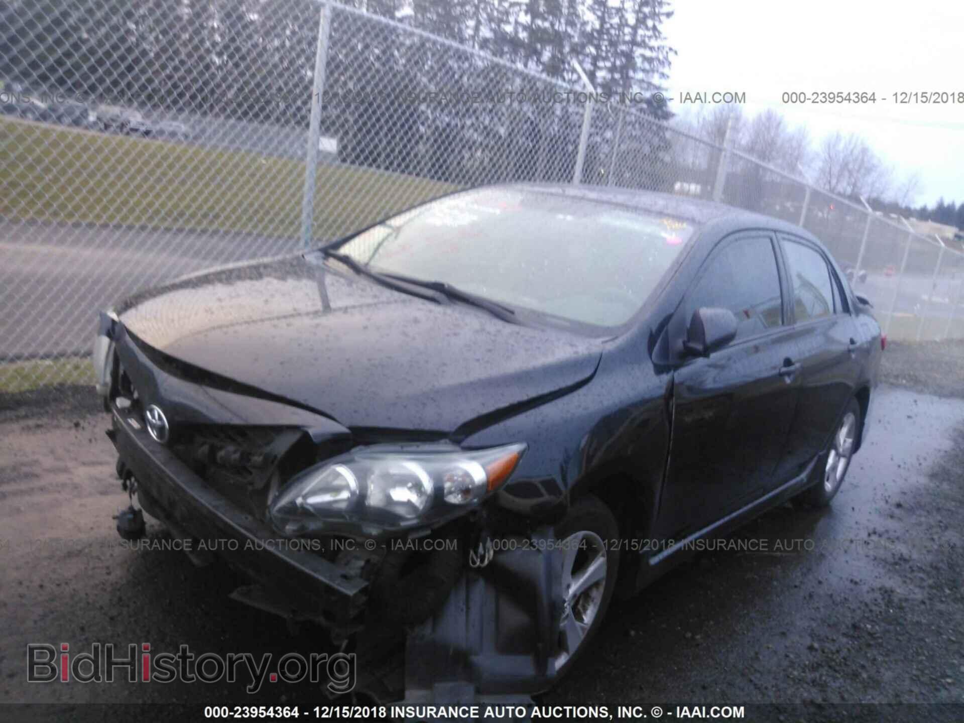 2011 TOYOTA COROLLA - VIN: 2T1BU4EE8BC753048 - Фото 2