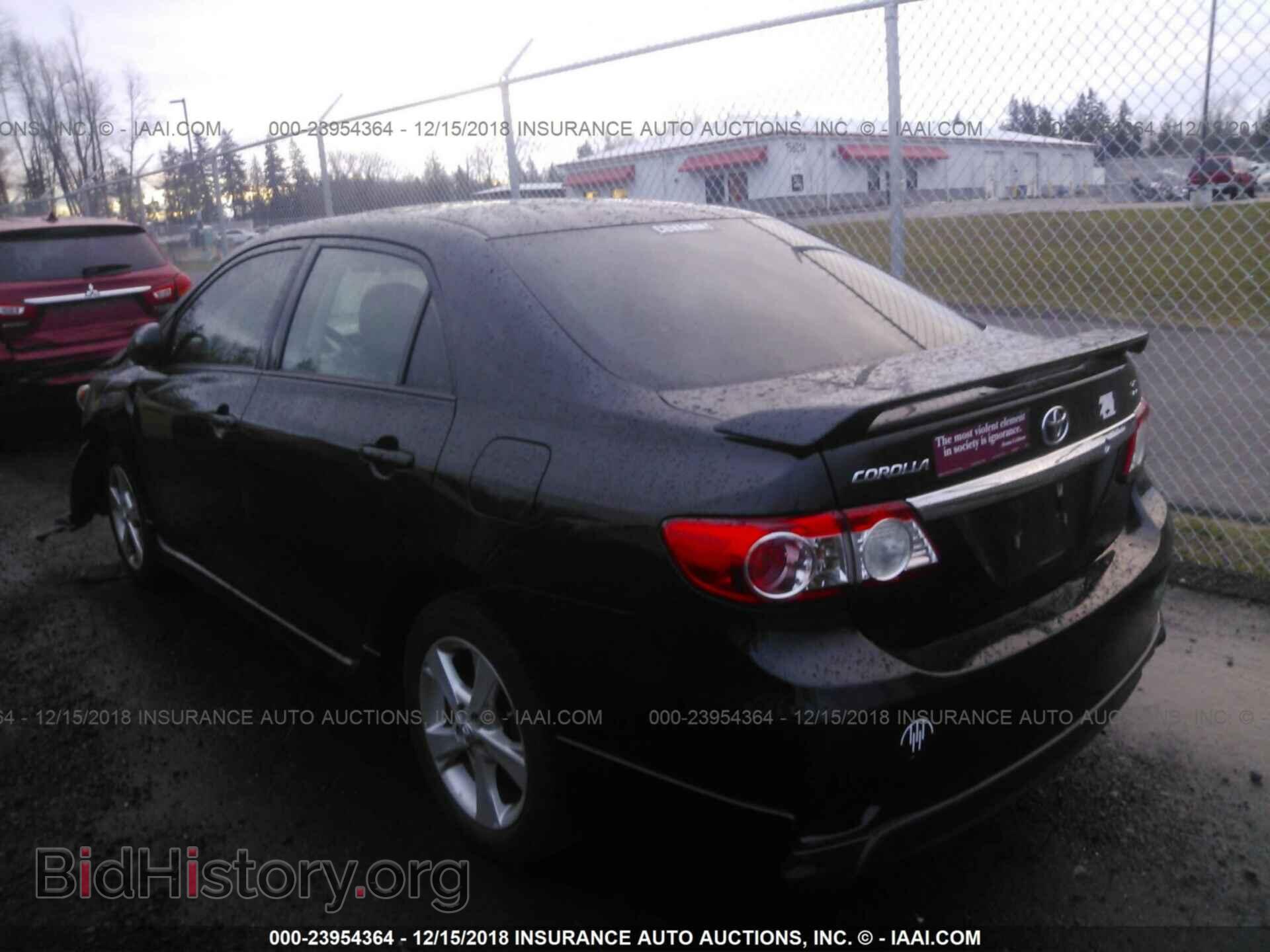2011 TOYOTA COROLLA - VIN: 2T1BU4EE8BC753048 - Фото 3
