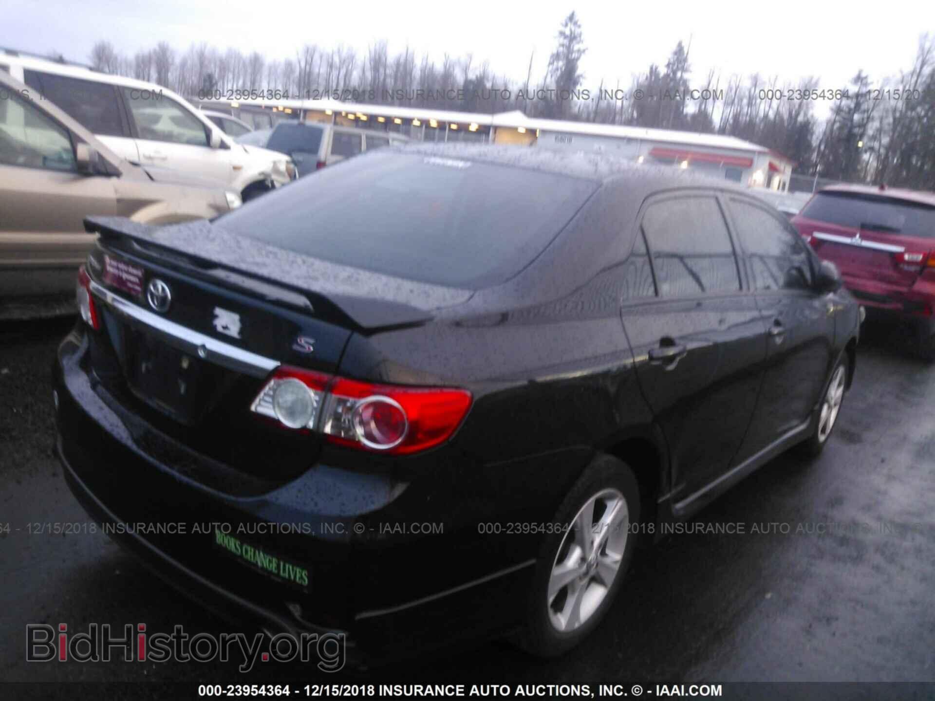 2011 TOYOTA COROLLA - VIN: 2T1BU4EE8BC753048 - Фото 4