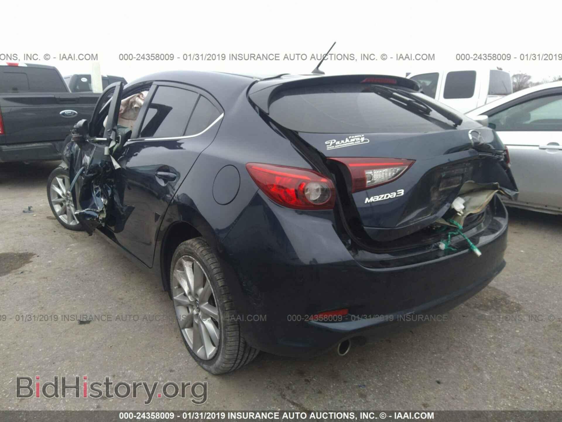 2017 MAZDA 3 - VIN: 3MZBN1L79HM120412 - Фото 3