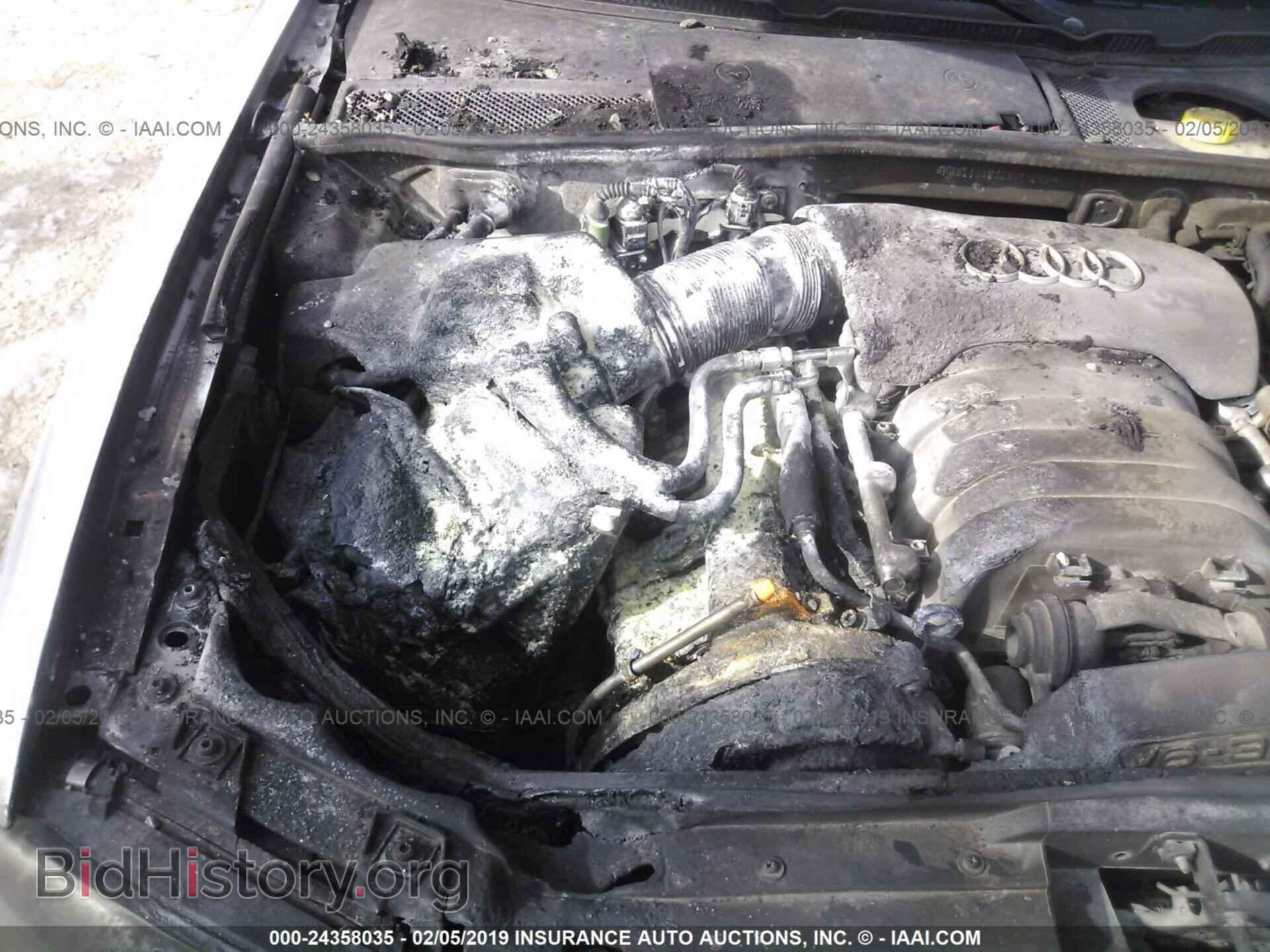 2004 AUDI A6 - VIN: WAULT64BX4N050445 - Фото 6