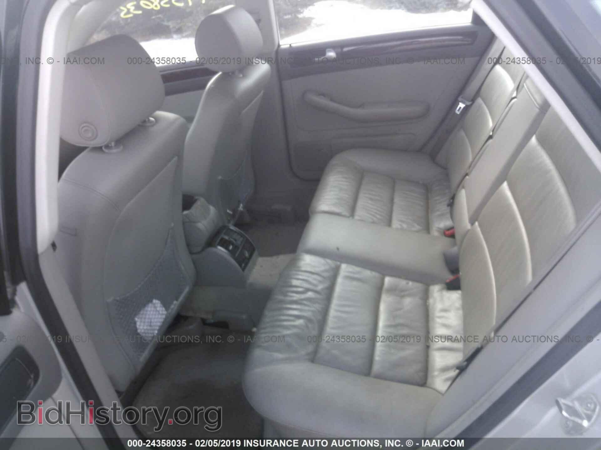 2004 AUDI A6 - VIN: WAULT64BX4N050445 - Фото 8