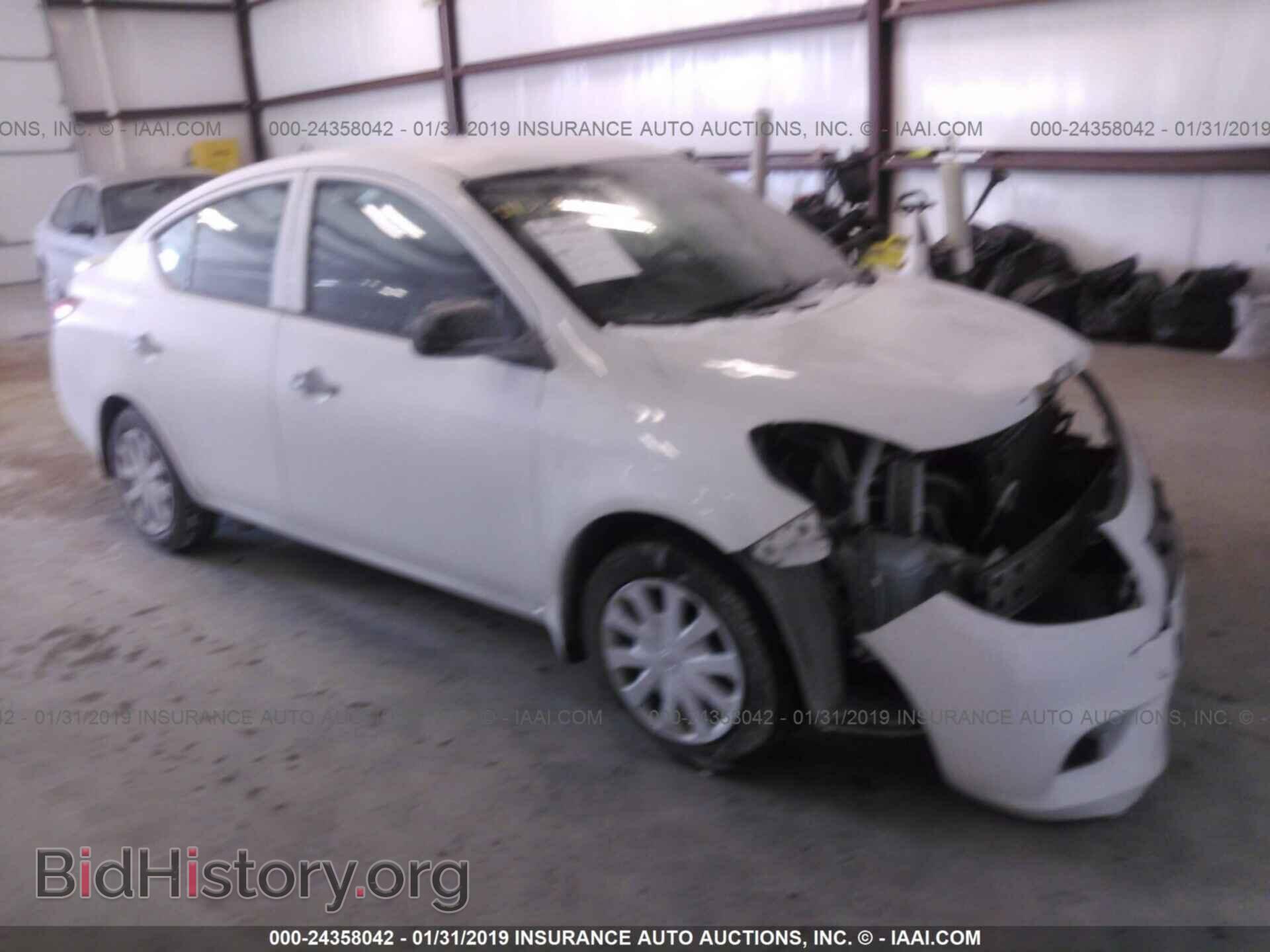 Photo 3N1CN7AP1DL837077 - NISSAN VERSA 2013