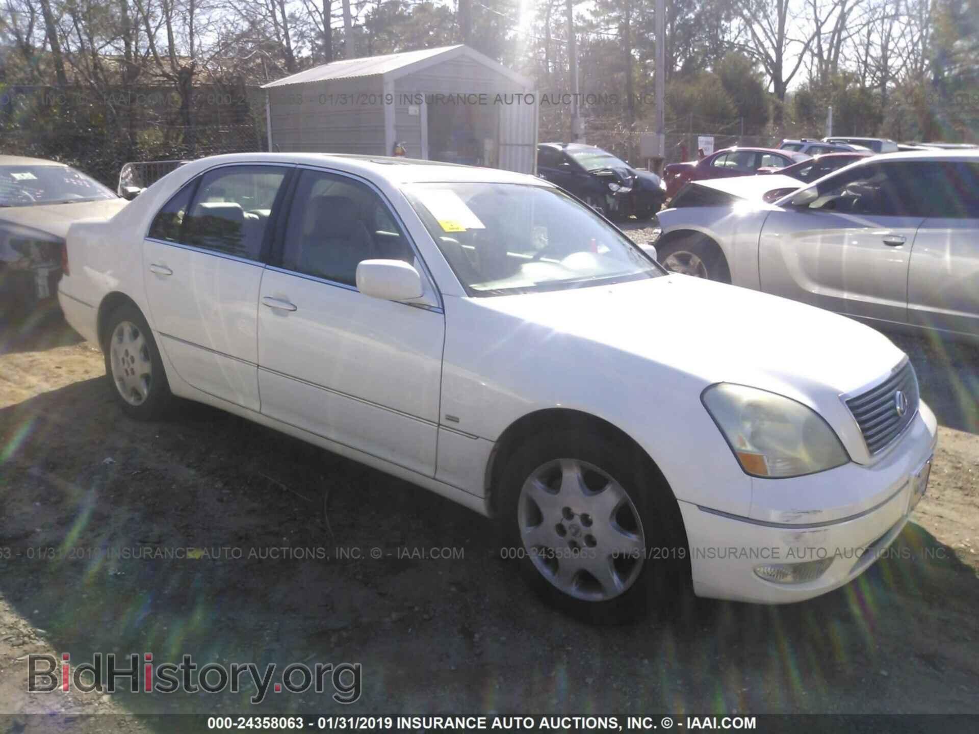 Photo JTHBN30F510014010 - LEXUS LS 2001