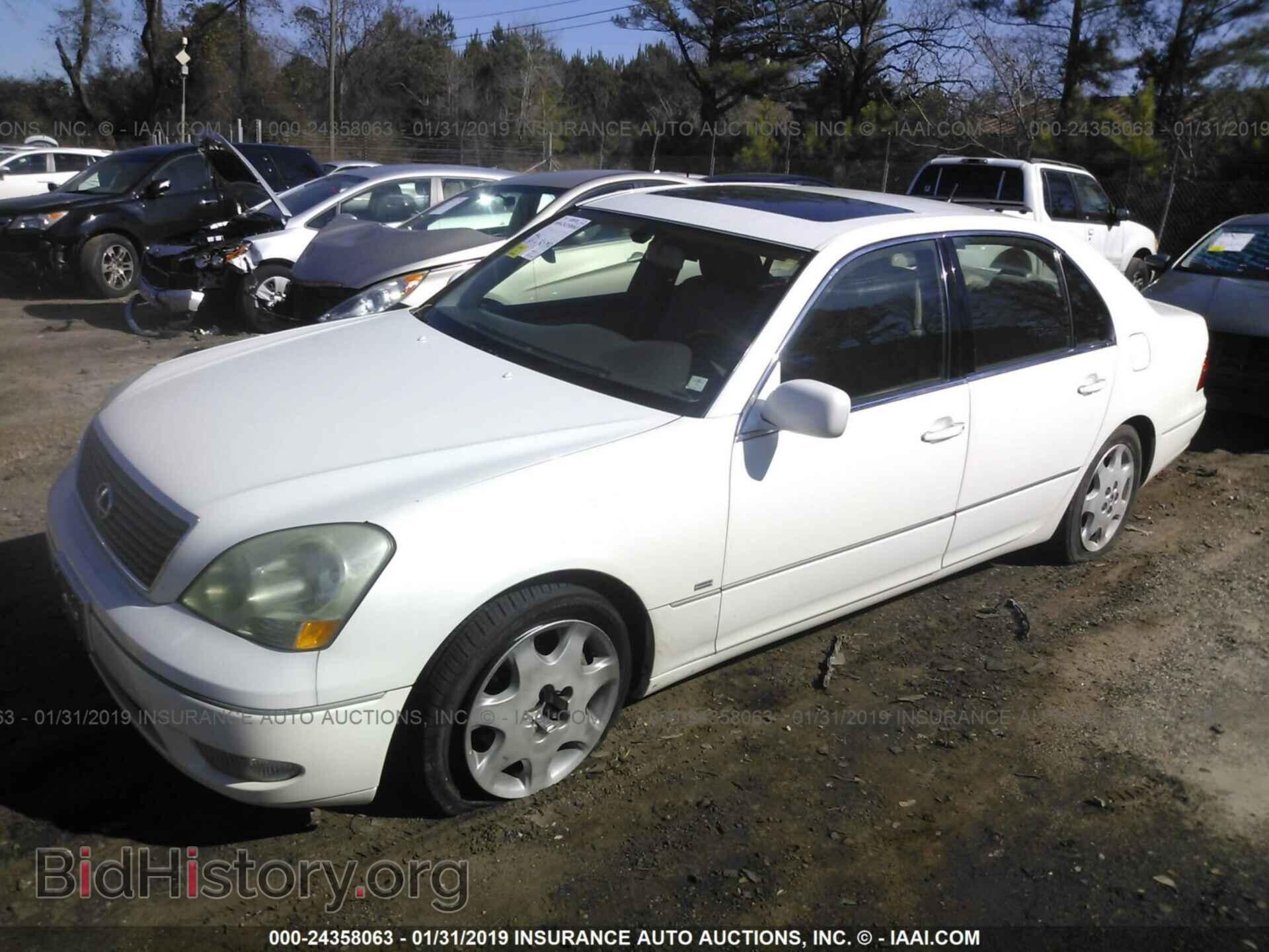 2001 LEXUS LS - VIN: JTHBN30F510014010 - Photo 2