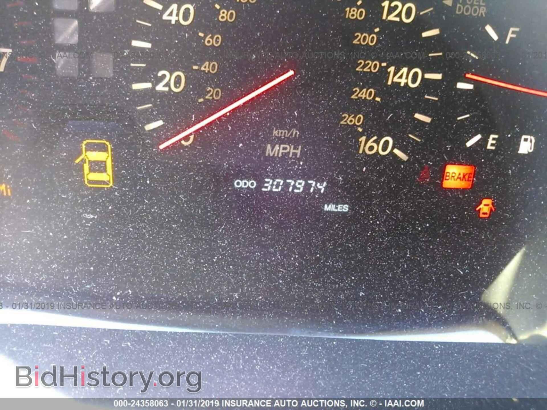2001 LEXUS LS - VIN: JTHBN30F510014010 - Photo 7