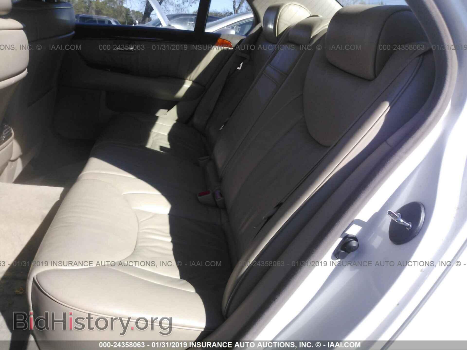 2001 LEXUS LS - VIN: JTHBN30F510014010 - Photo 8