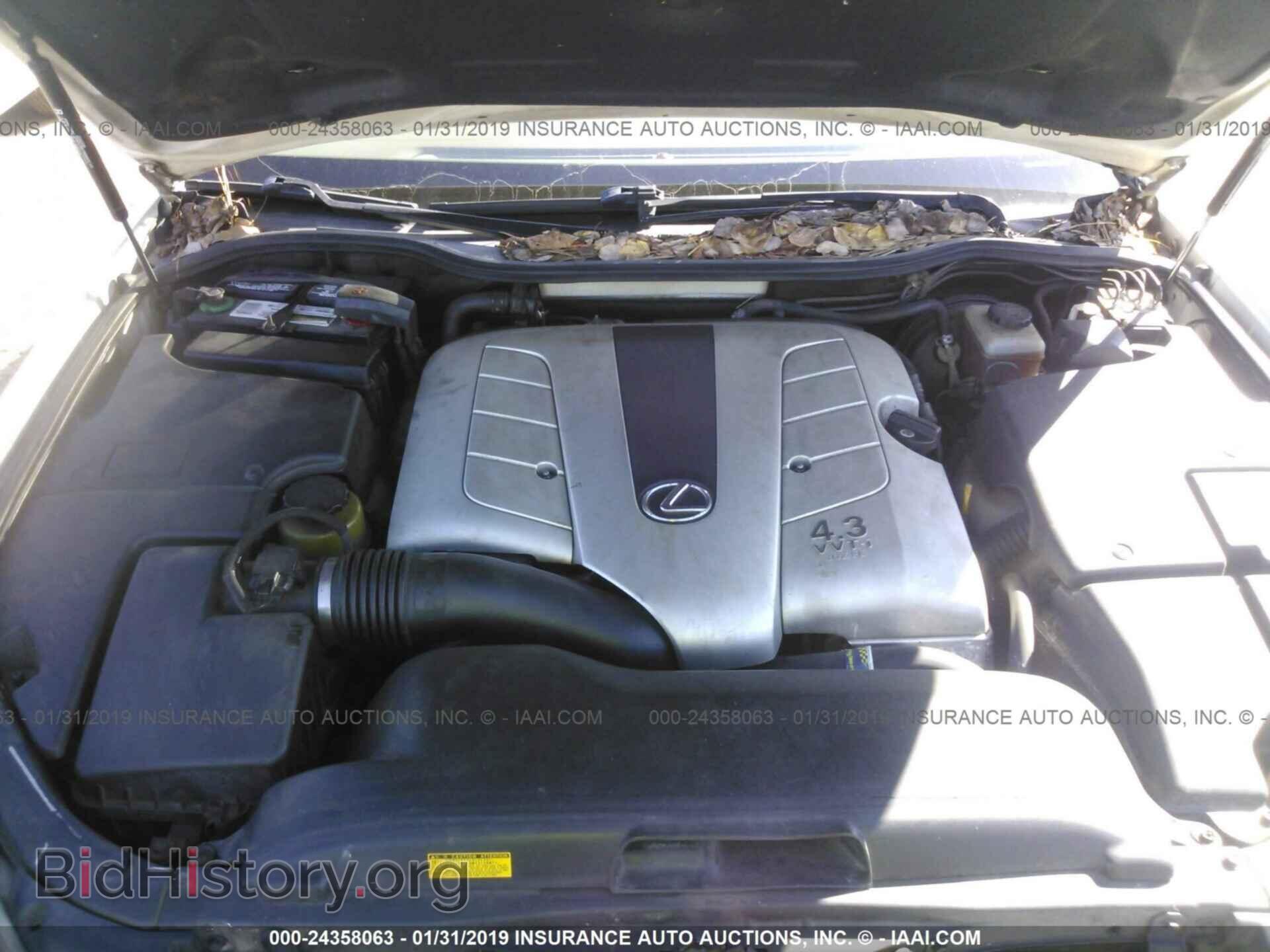 2001 LEXUS LS - VIN: JTHBN30F510014010 - Photo 10