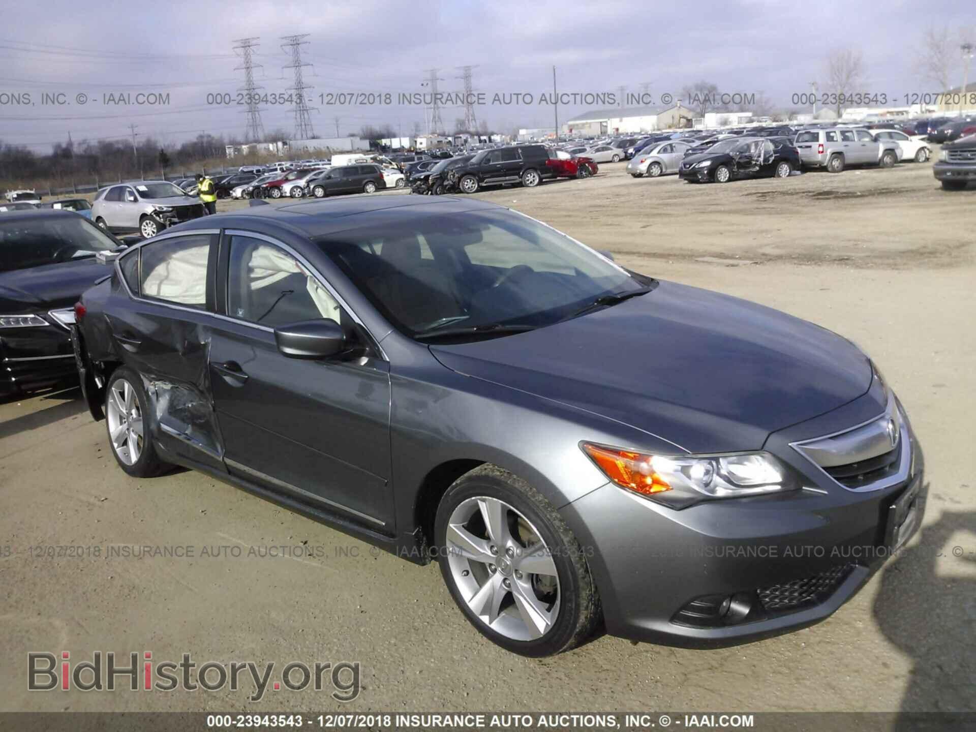Photo 19VDE1F79DE003465 - ACURA ILX 2013