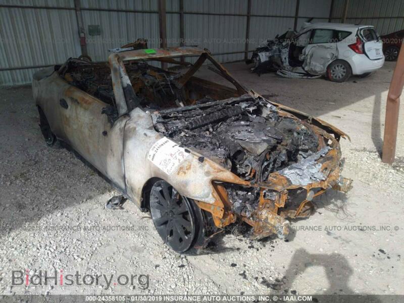 2015 Lexus IS 250 (VIN JTHFF2C28F2532206) — photo 1 of 10, IAAI, damage: total burn
