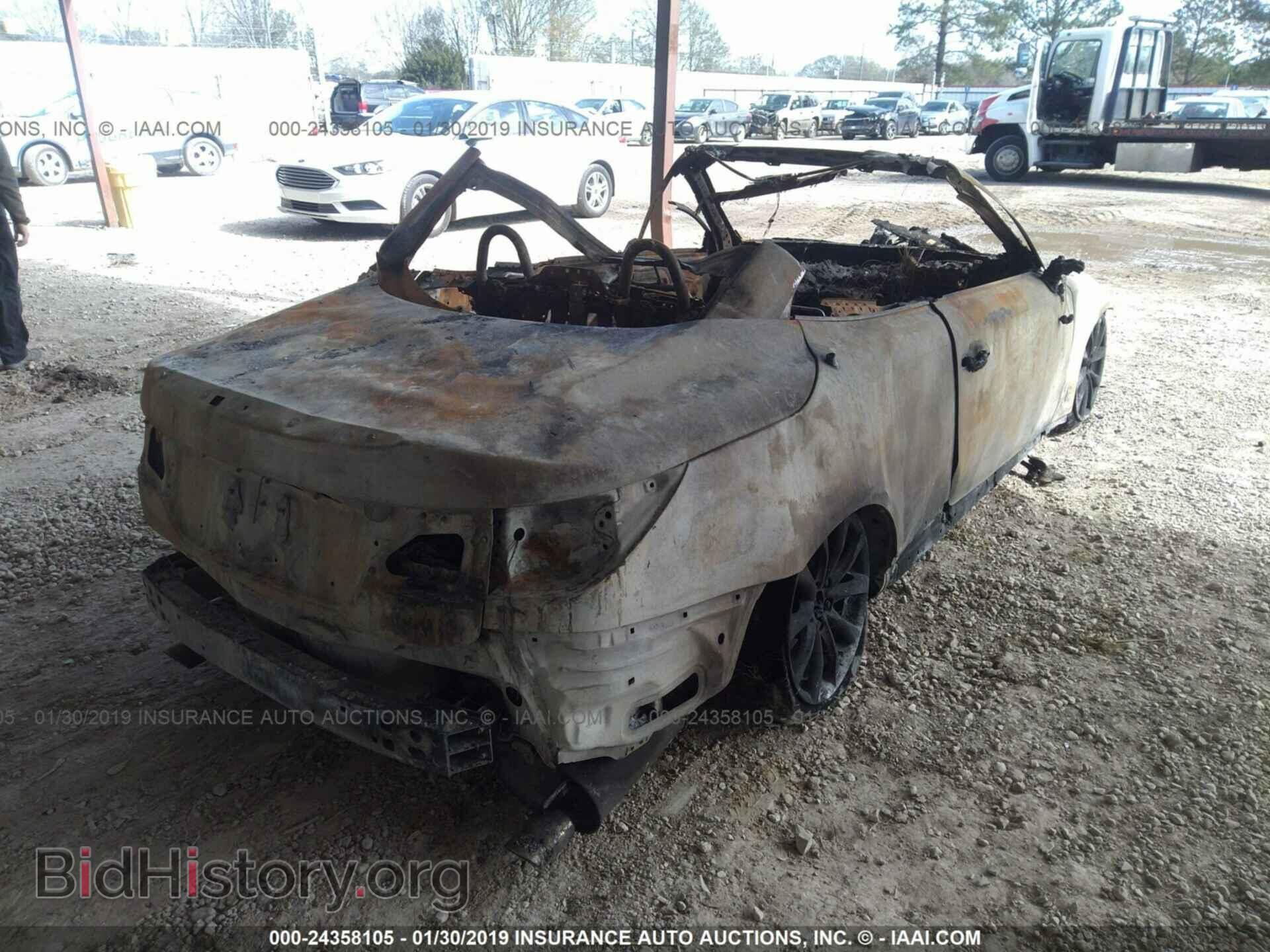2015 LEXUS IS - VIN: JTHFF2C28F2532206 - Photo 4