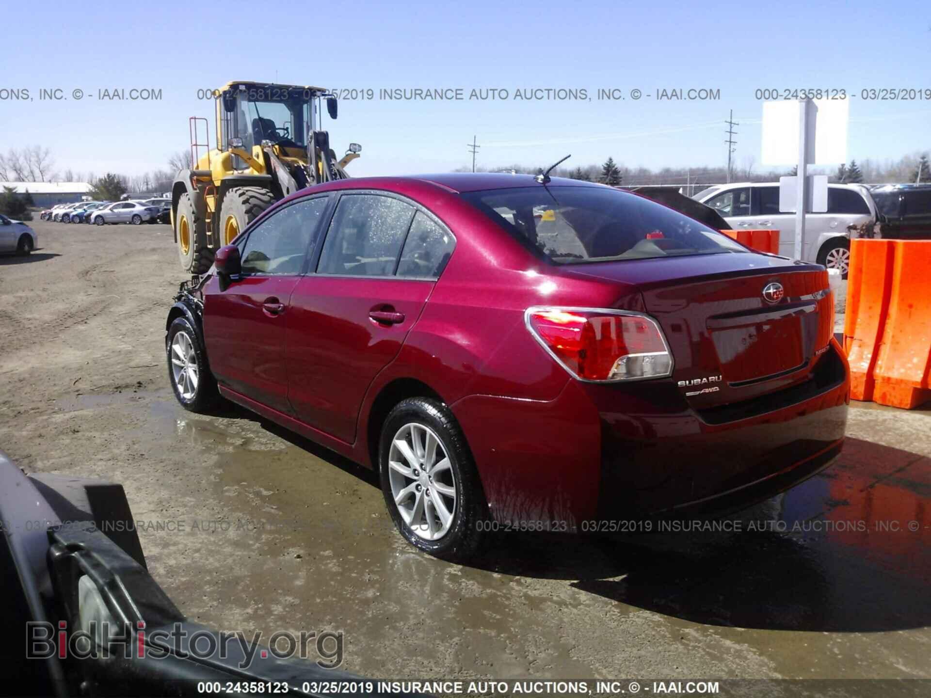 2013 SUBARU IMPREZA - VIN: JF1GJAC61DH023544 - Фото 3