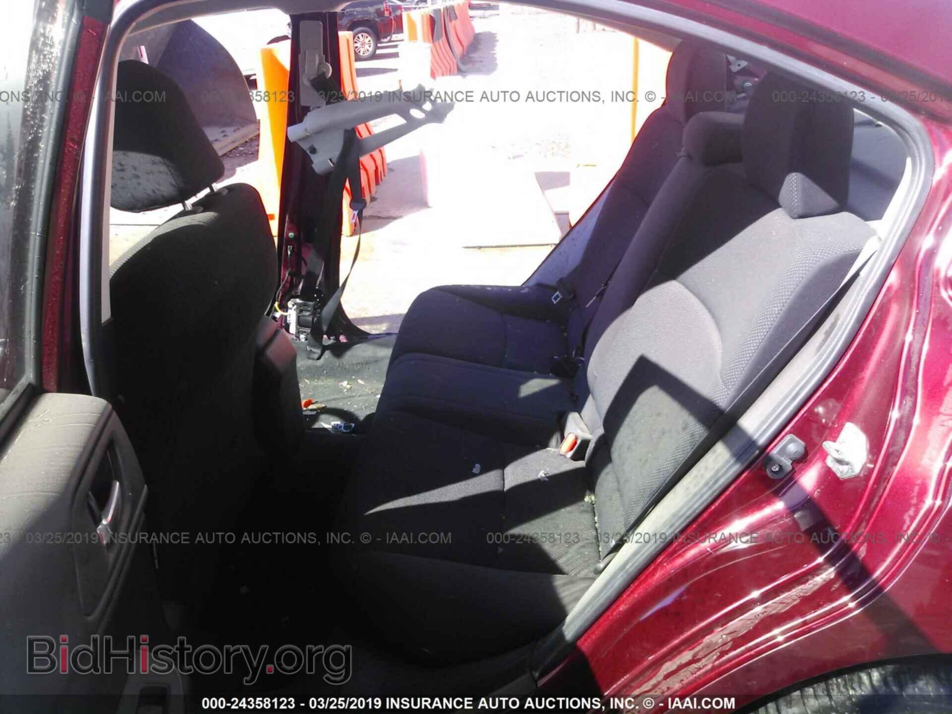 2013 SUBARU IMPREZA - VIN: JF1GJAC61DH023544 - Фото 8