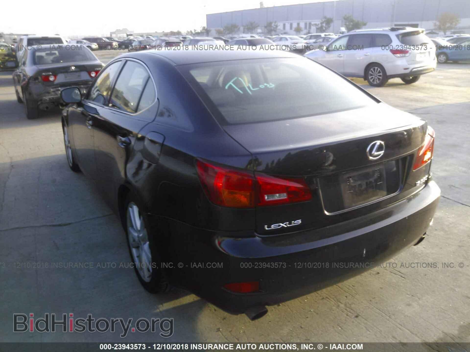 2006 LEXUS IS - VIN: JTHBE262262002410 - Фото 3