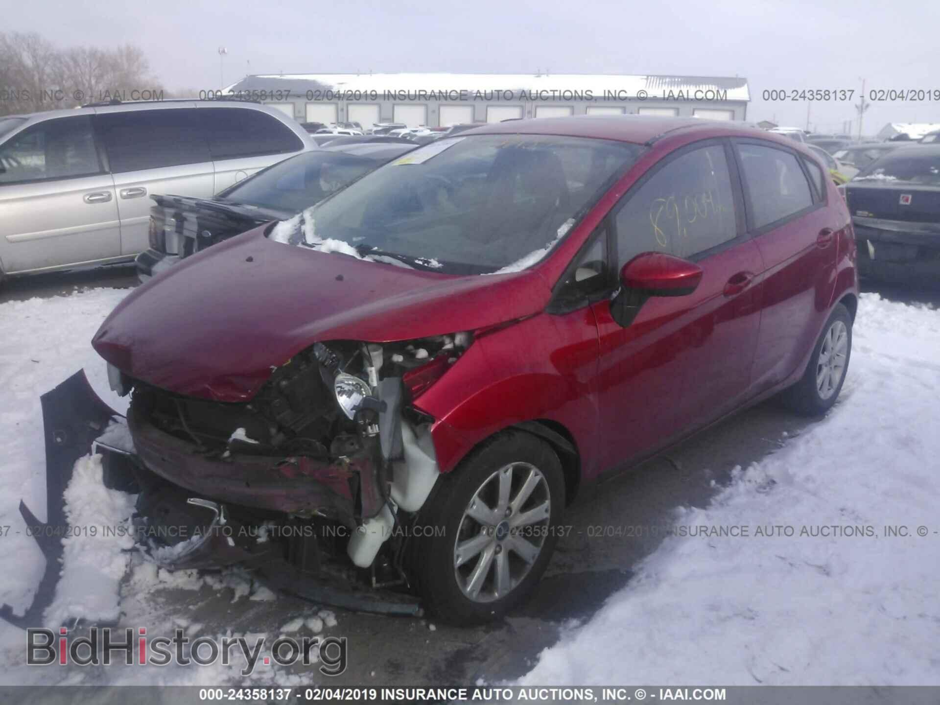 2012 FORD FIESTA - VIN: 3FADP4EJ1CM145299 - Photo 2