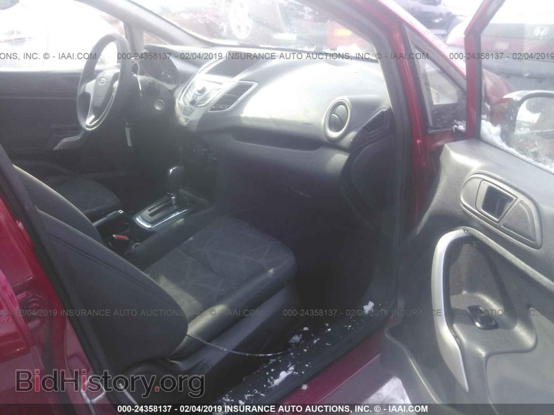 2012 FORD FIESTA - VIN: 3FADP4EJ1CM145299 - Photo 5