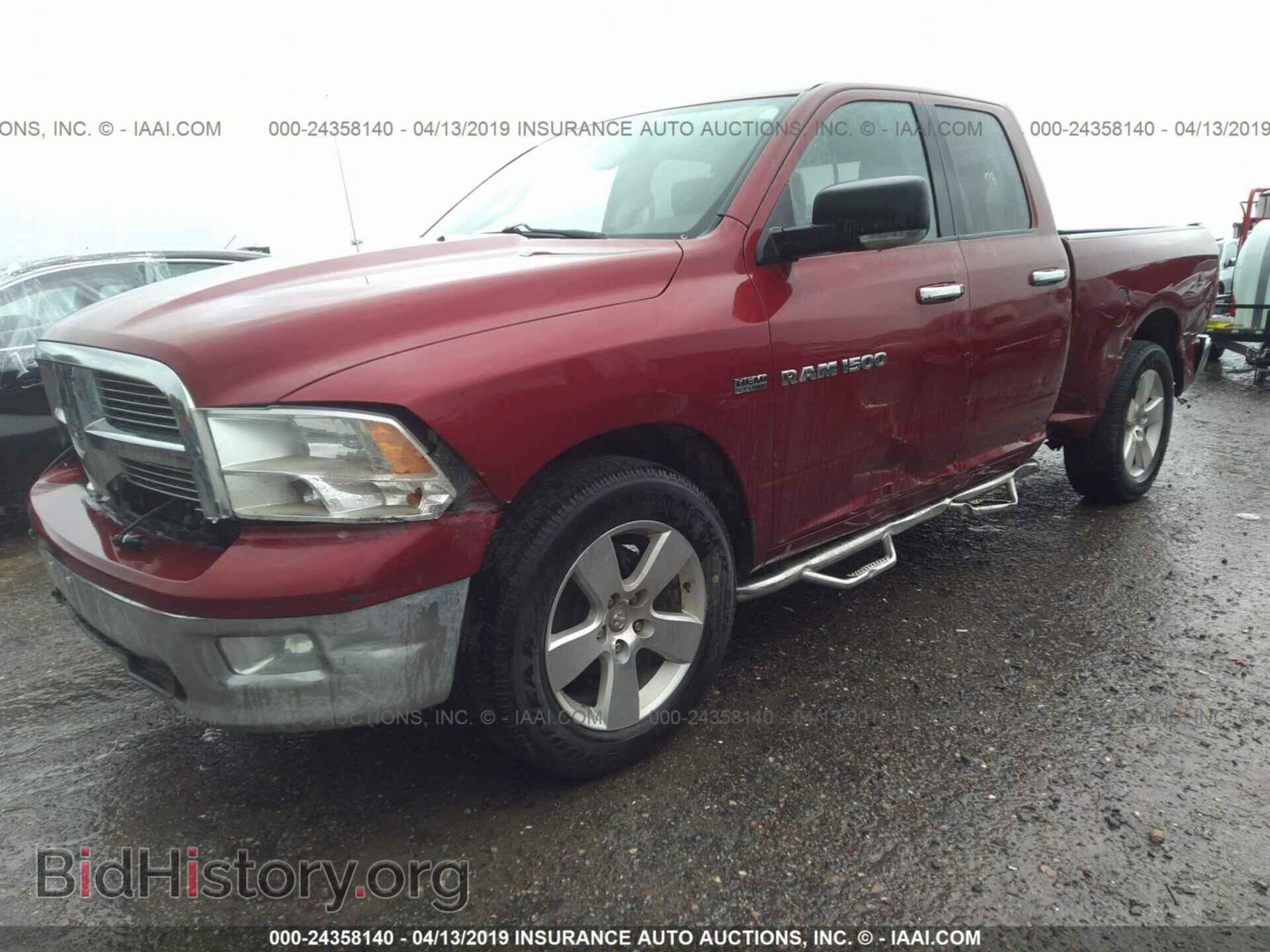 2012 DODGE RAM 1500 - VIN: 1C6RD6GT5CS134842 - Photo 2