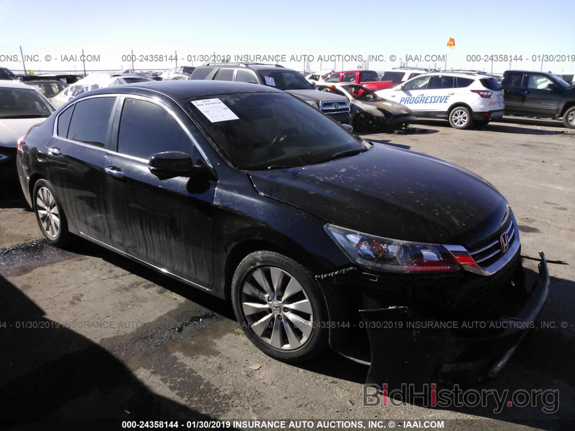 Photo 1HGCR2F80EA091785 - HONDA ACCORD 2014