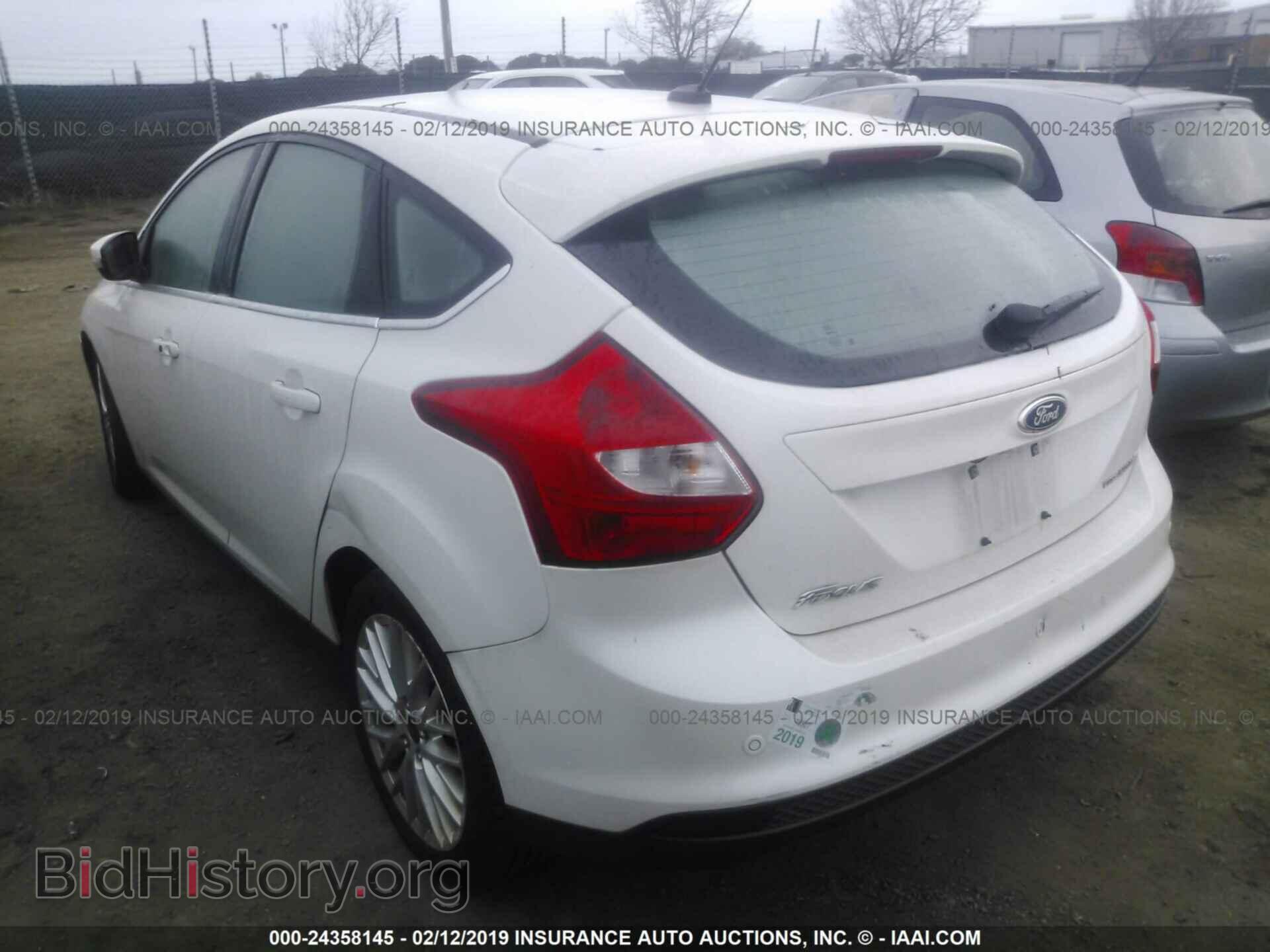 2013 FORD FOCUS - VIN: 1FADP3N2XDL173947 - Фото 3