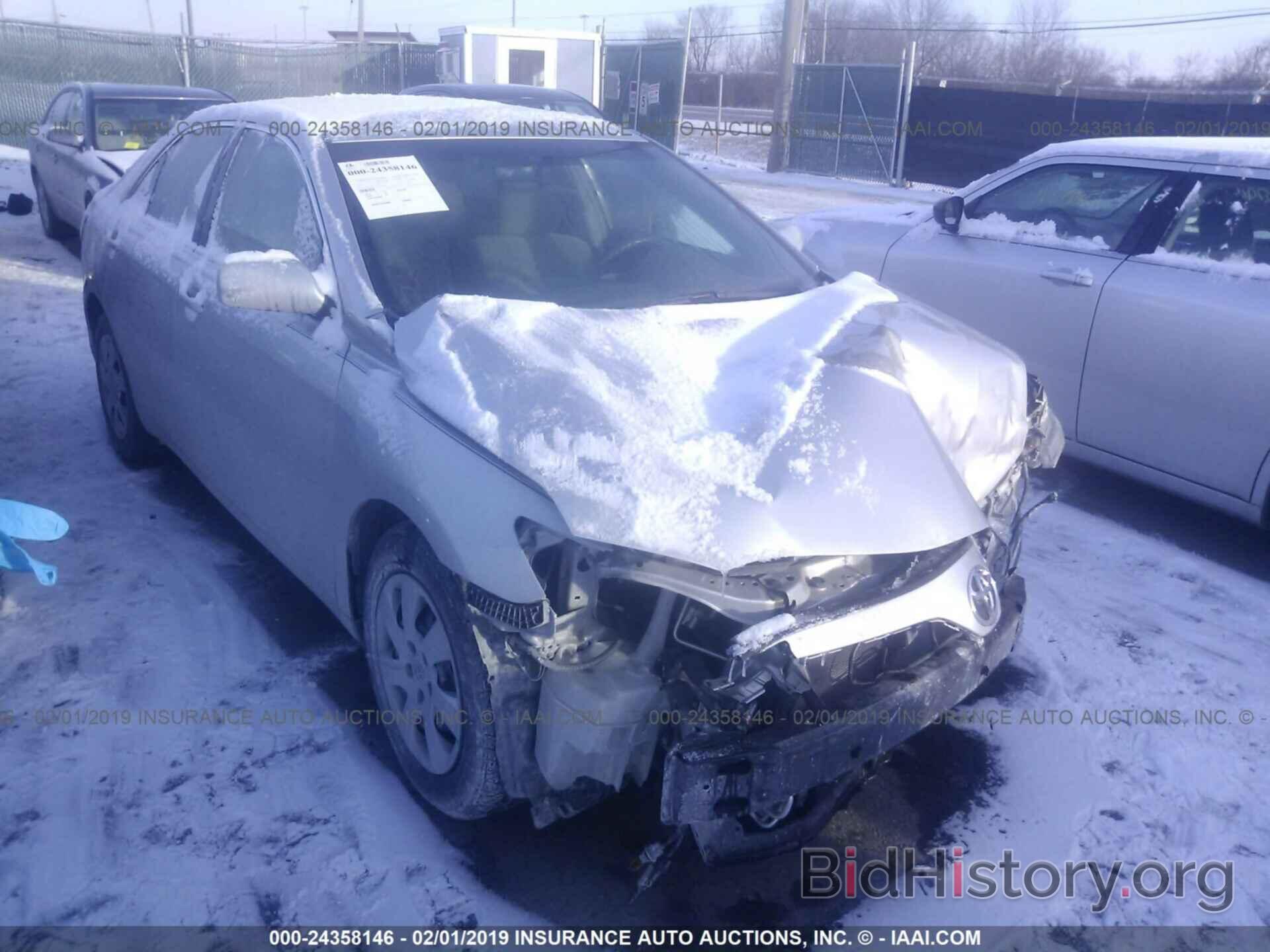 Photo 4T4BF3EK2BR205948 - TOYOTA CAMRY 2011