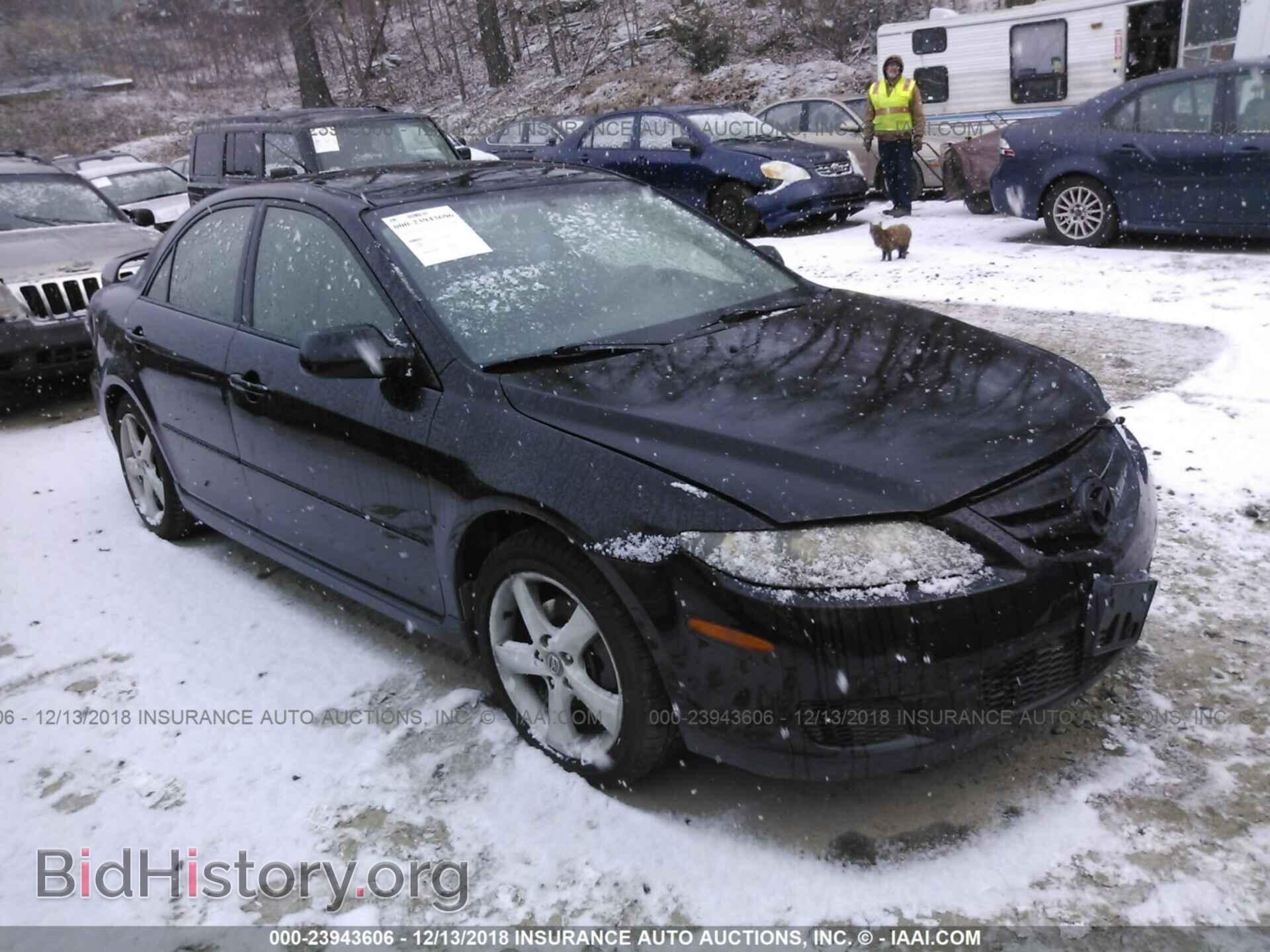 Photo 1YVHP80D075M12166 - MAZDA 6 2007