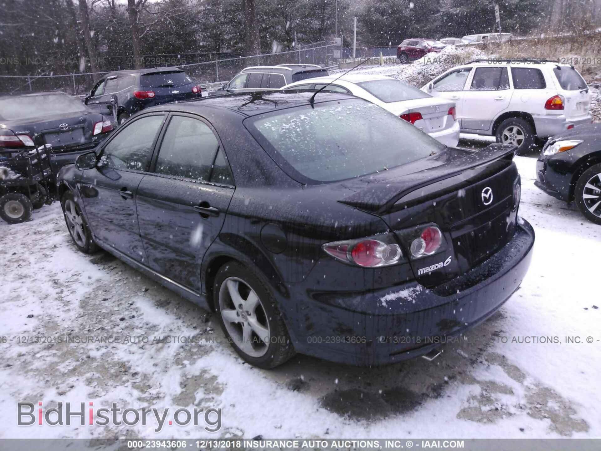 2007 MAZDA 6 - VIN: 1YVHP80D075M12166 - Фото 3