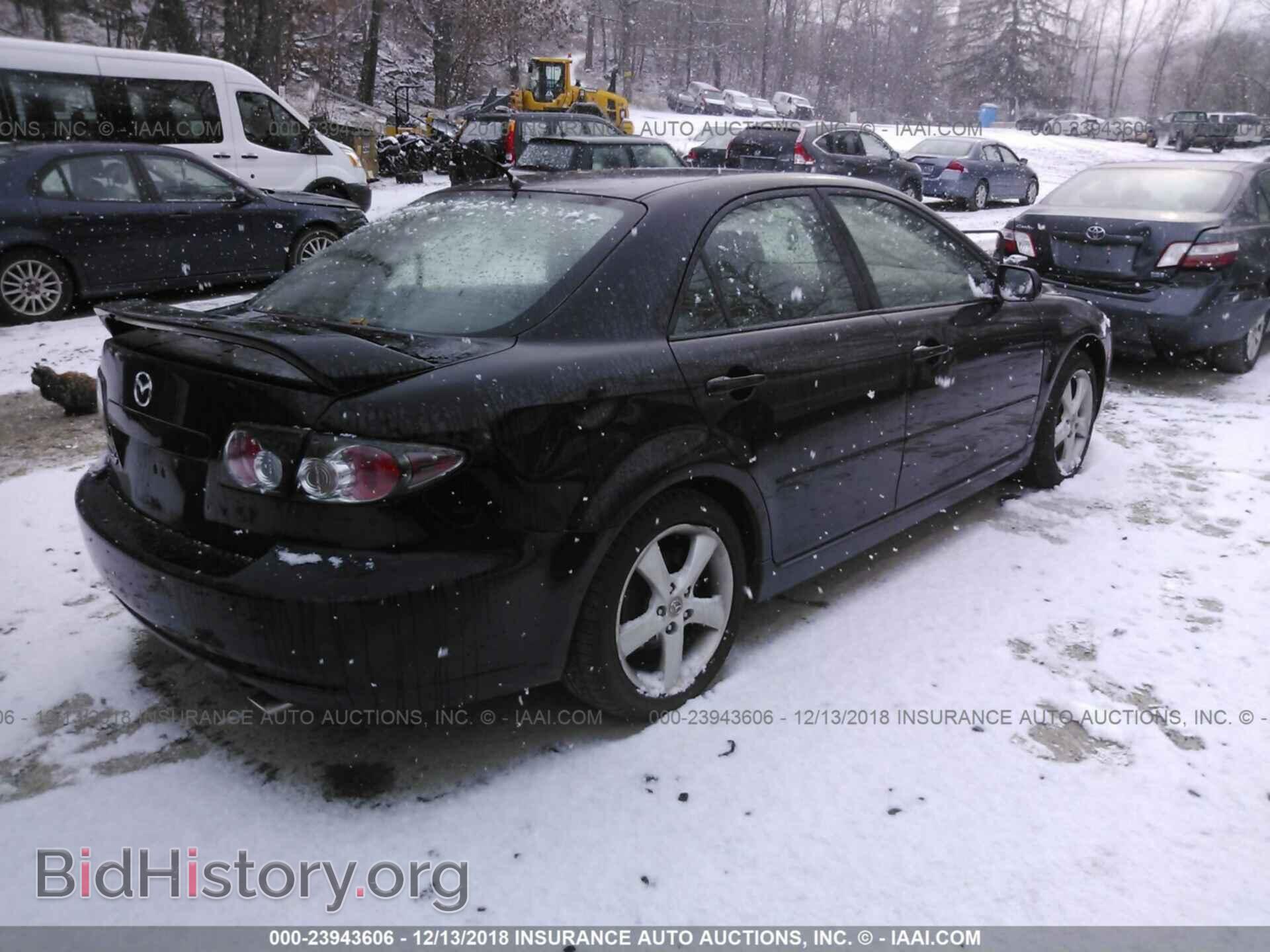 2007 MAZDA 6 - VIN: 1YVHP80D075M12166 - Фото 4