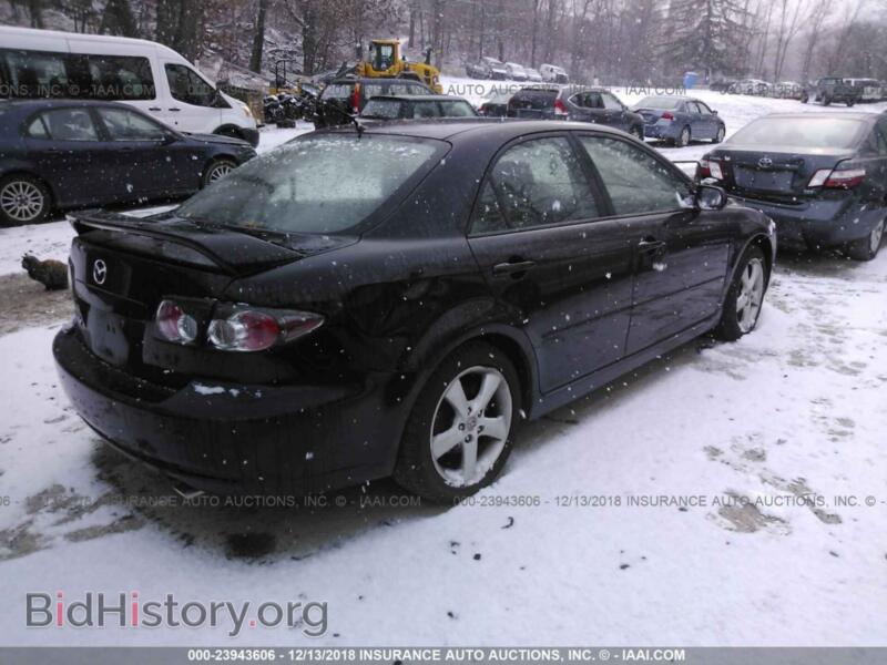 2007 Mazda 6 (VIN 1YVHP80D075M12166) — фото 4 из 10
