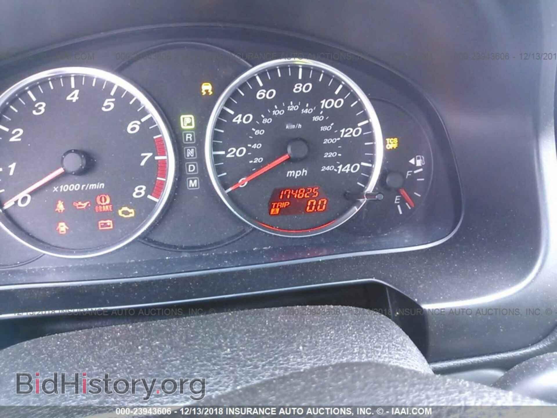 2007 MAZDA 6 - VIN: 1YVHP80D075M12166 - Фото 7