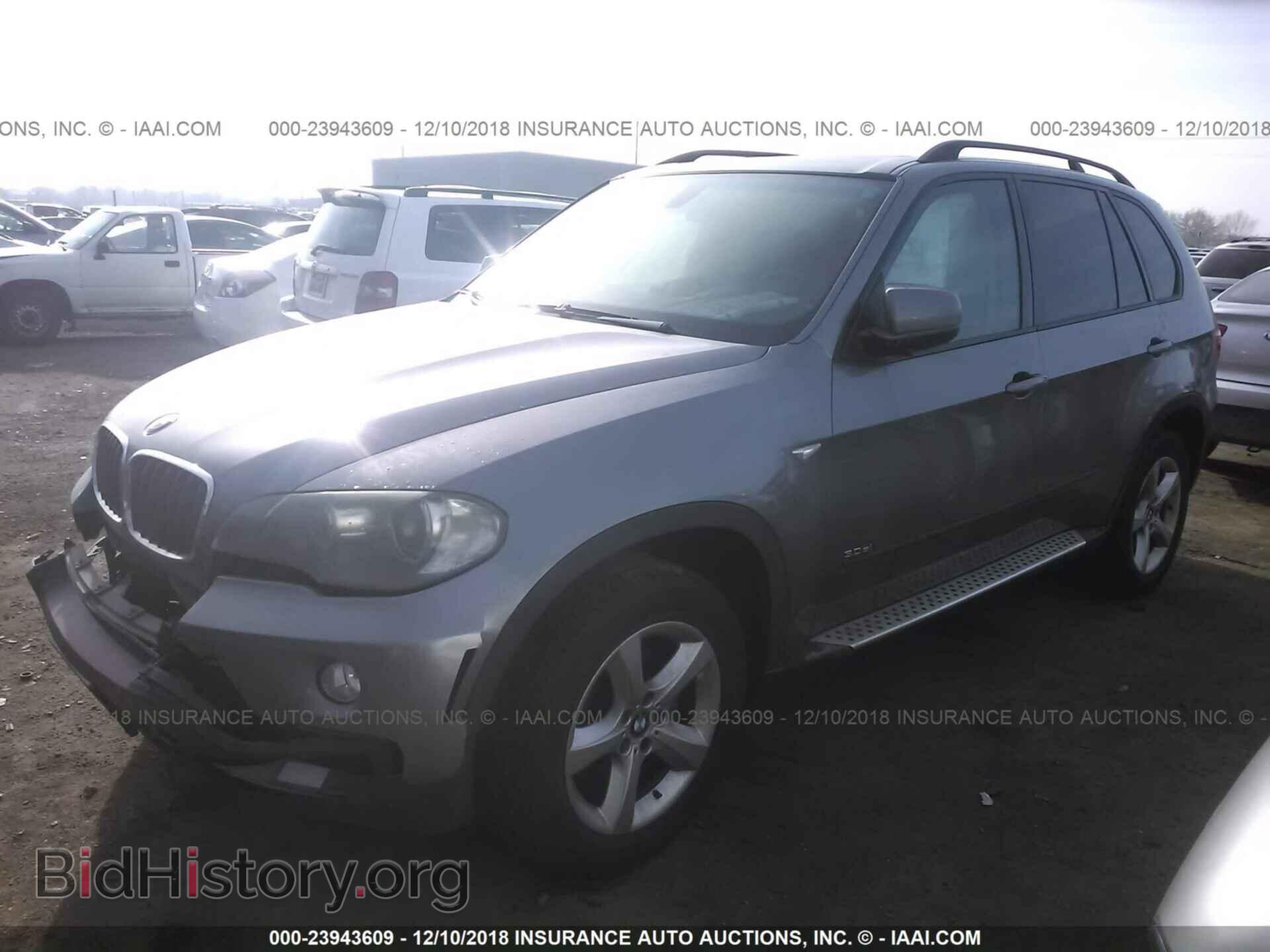 2007 BMW X5 - VIN: 5UXFE43557L017720 - Фото 2