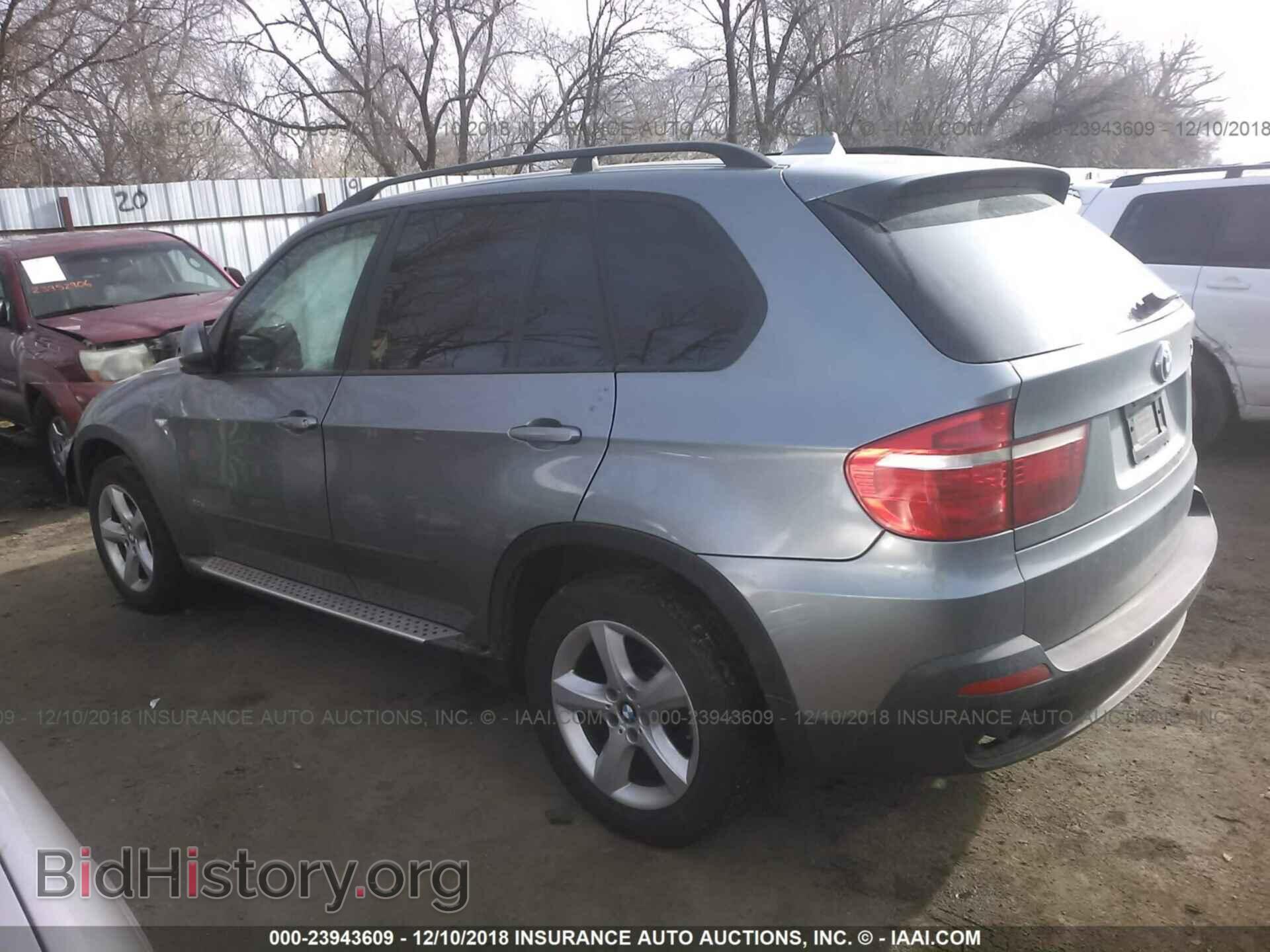 2007 BMW X5 - VIN: 5UXFE43557L017720 - Фото 3