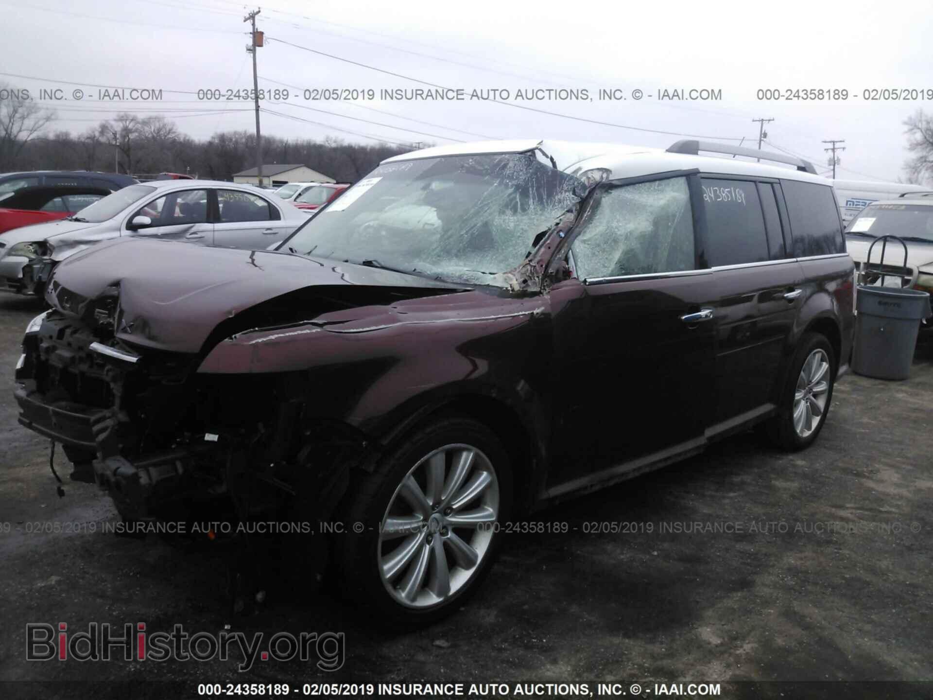 2015 FORD FLEX - VIN: 2FMHK6C87FBA06916 - Photo 2