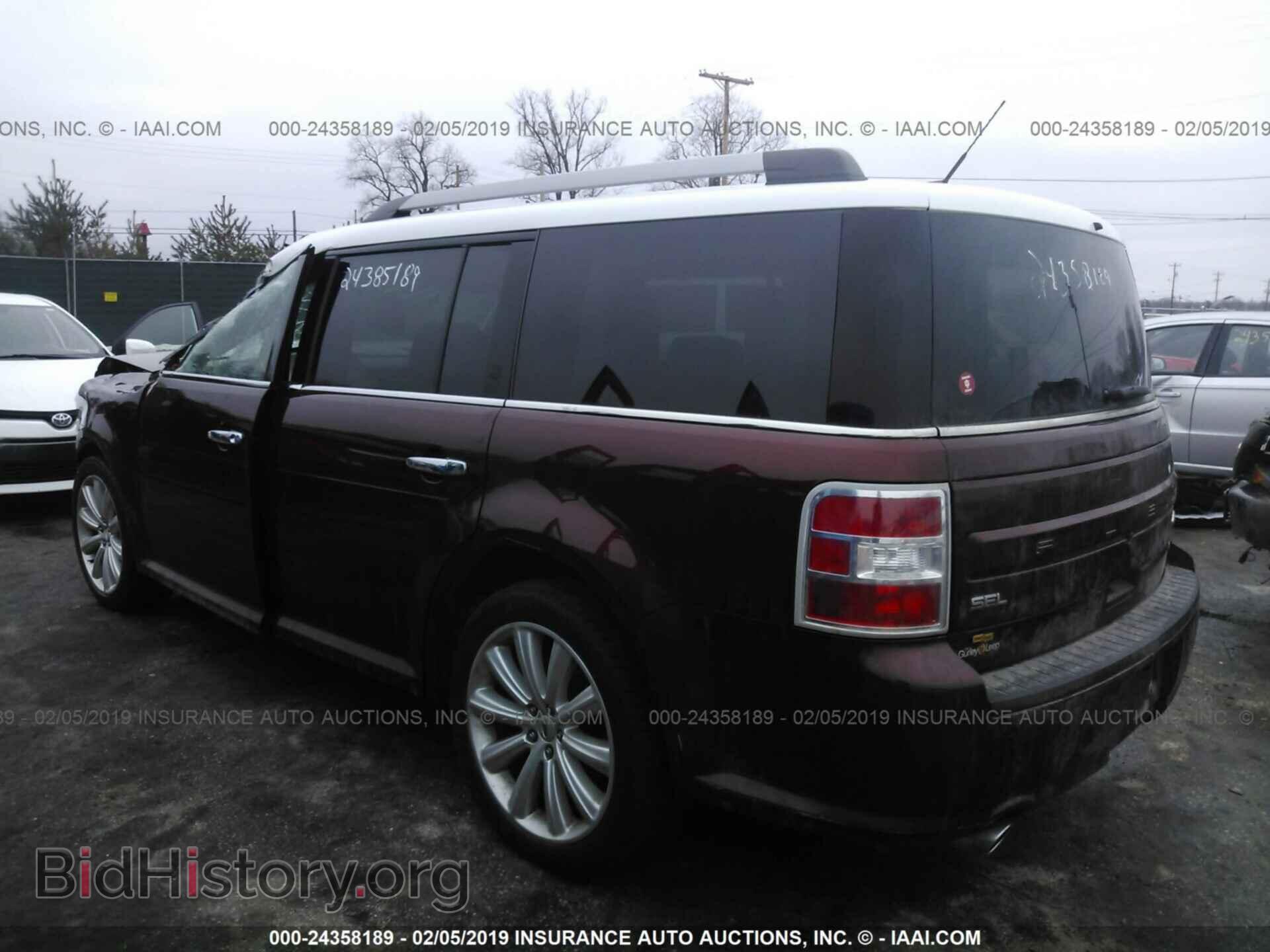 2015 FORD FLEX - VIN: 2FMHK6C87FBA06916 - Photo 3