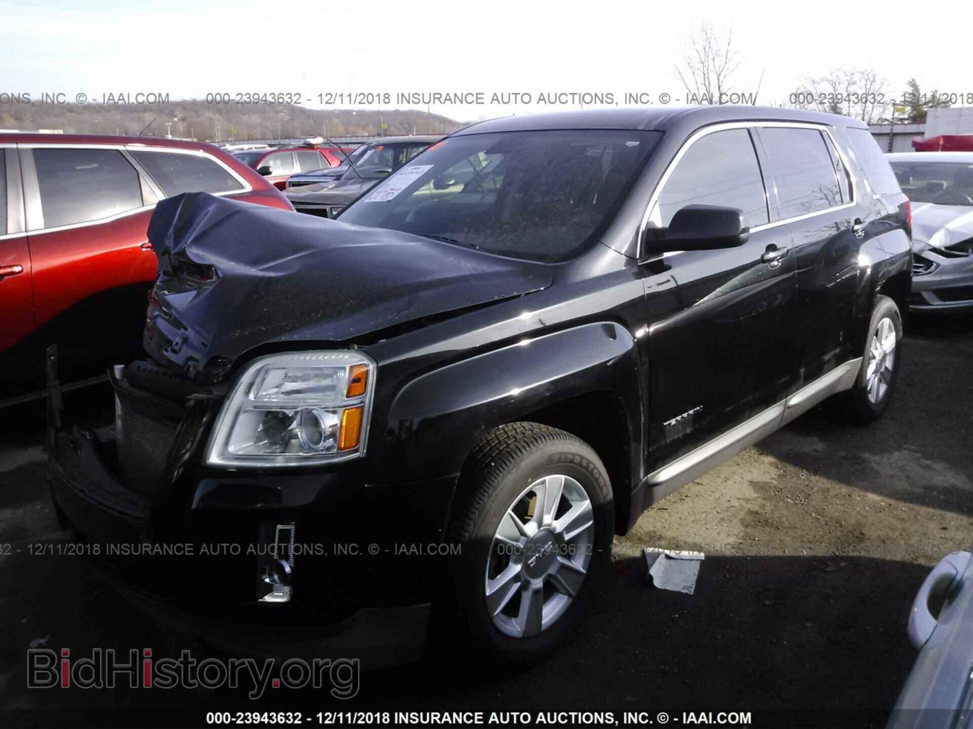 2011 GMC TERRAIN - VIN: 2CTALMEC9B6454865 - Photo 2