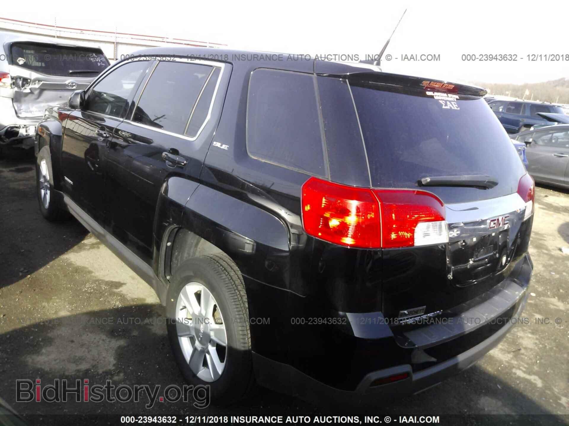 2011 GMC TERRAIN - VIN: 2CTALMEC9B6454865 - Photo 3