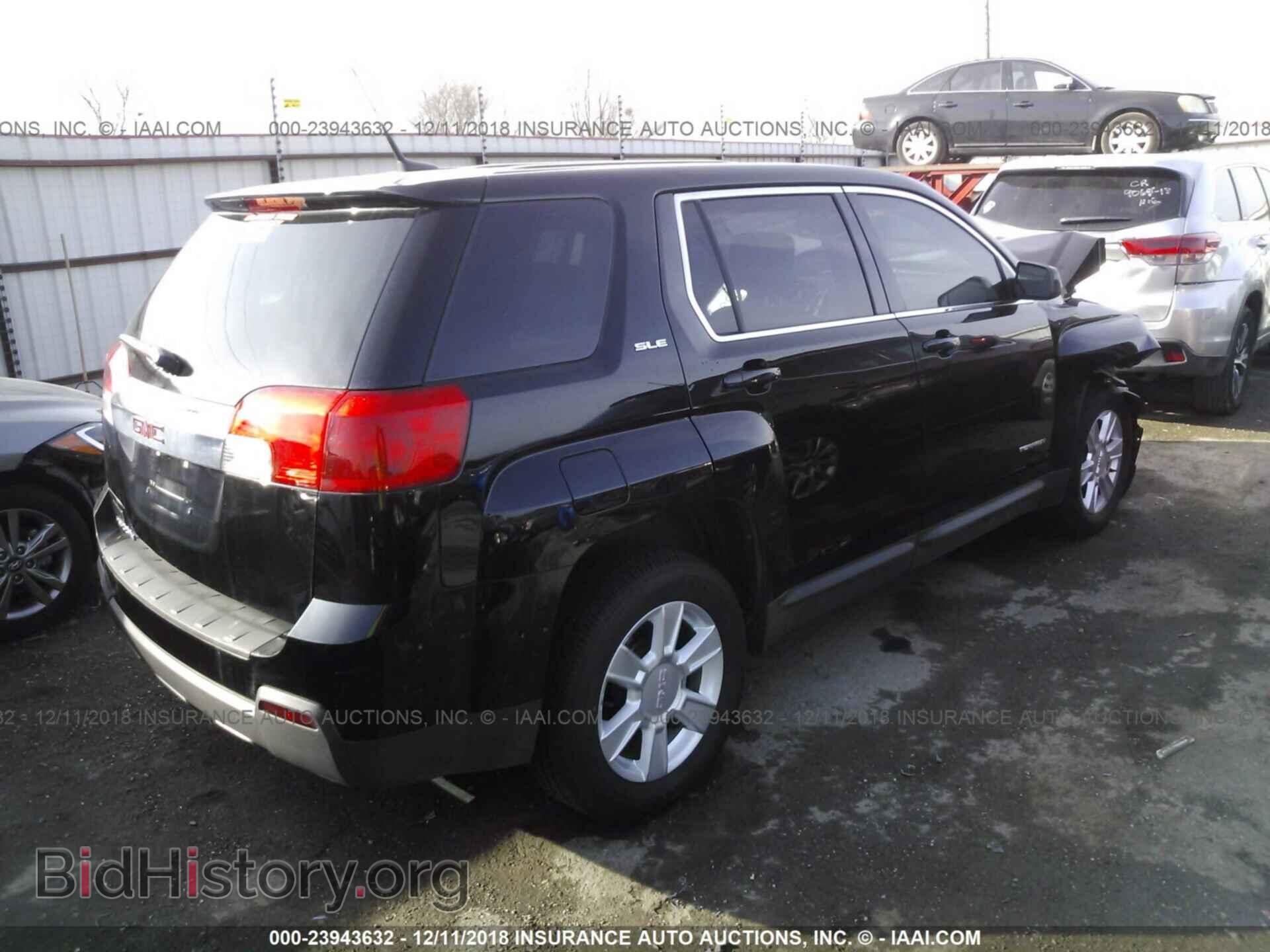 2011 GMC TERRAIN - VIN: 2CTALMEC9B6454865 - Photo 4
