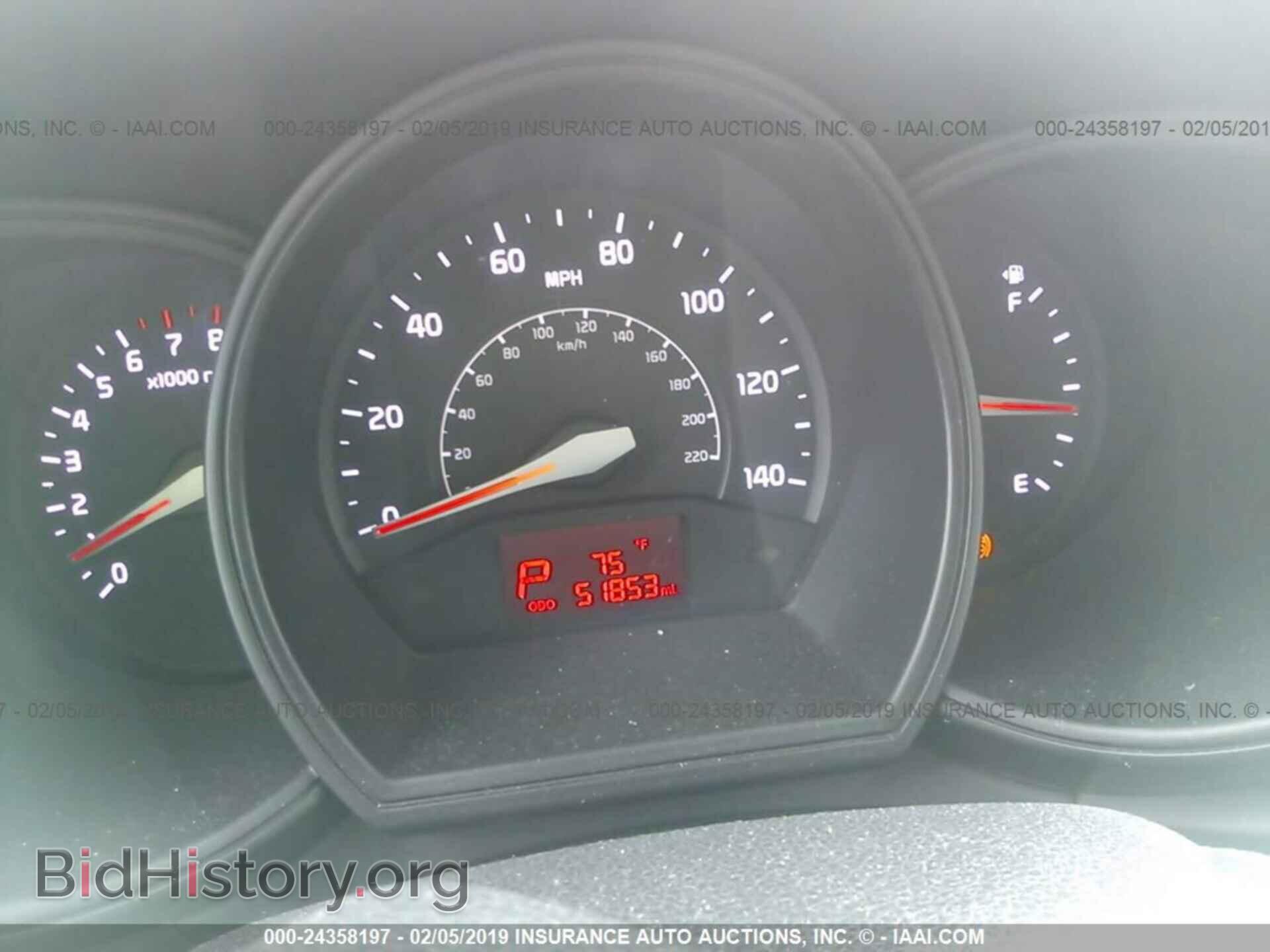 2013 KIA RIO - VIN: KNADM5A35D6151699 - Фото 7