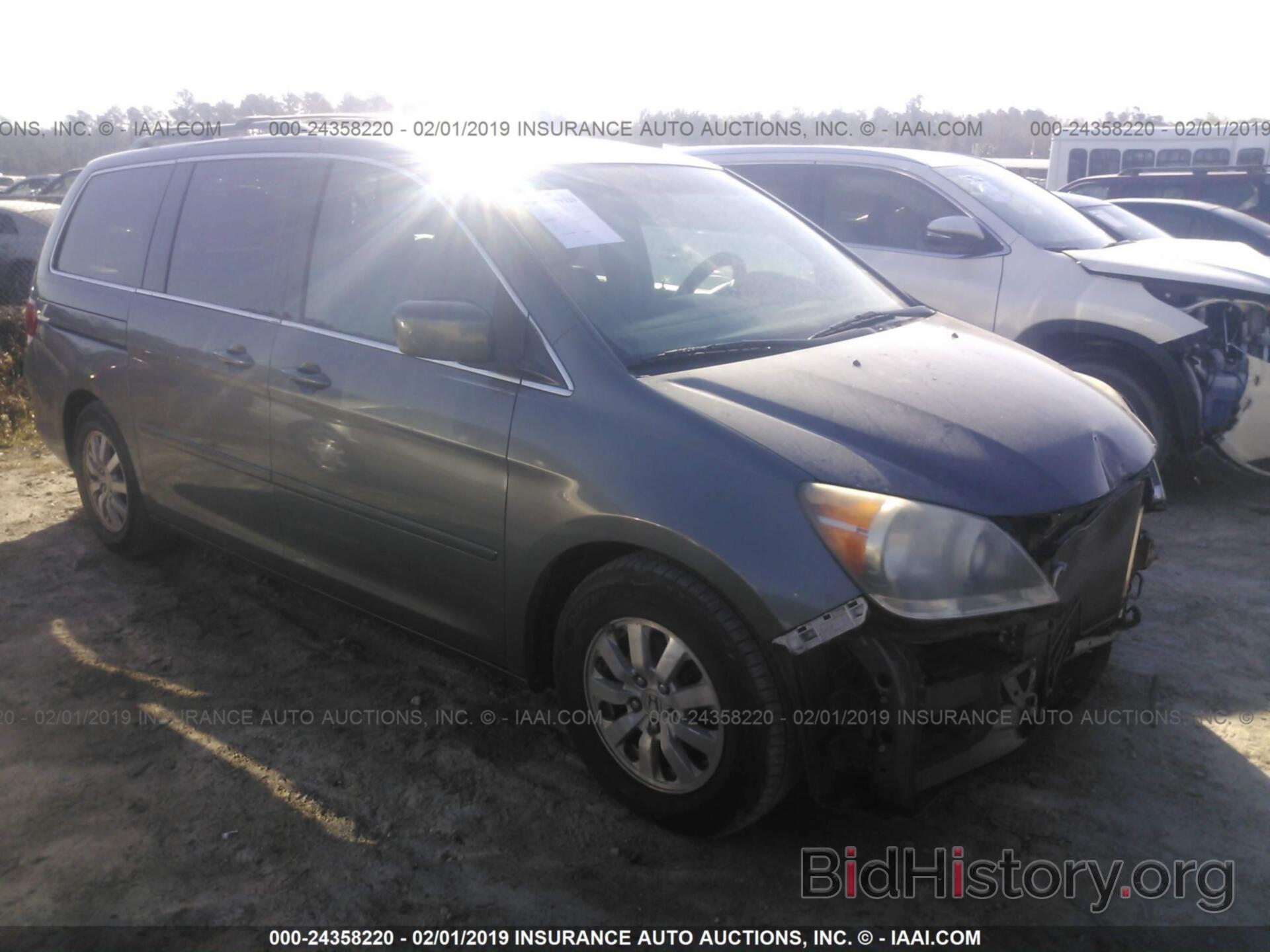 Photo 5FNRL386X8B400489 - HONDA ODYSSEY 2008